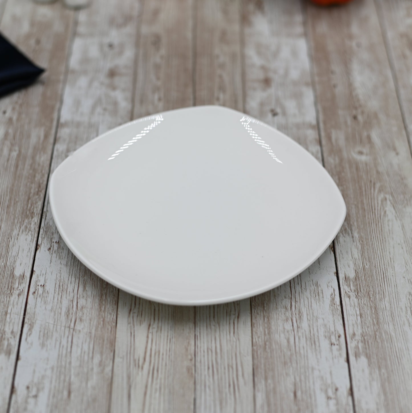 Fine Porcelain Bread Plate 6.5" X 6.5" | 16.5 X 16.5 Cm WL-991000/A