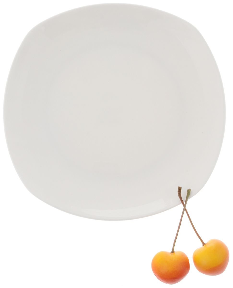 Wilmax Fine Porcelain Bread Plate 6.5" X 6.5"  | 16.5 X 16.5 Cm SKU: WL-991000/A