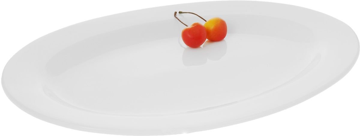 Wilmax Fine Porcelain Oval Platter 12" | 30.5 Cm SKU: WL-992025/A