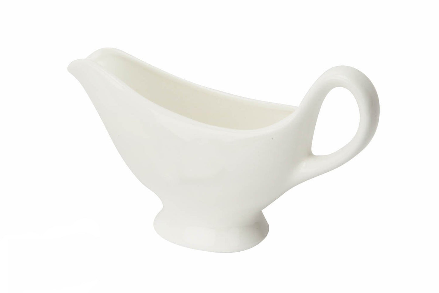 Wilmax Fine Porcelain Sauce Boat 6 Oz | 170 Ml SKU: WL-996013/A