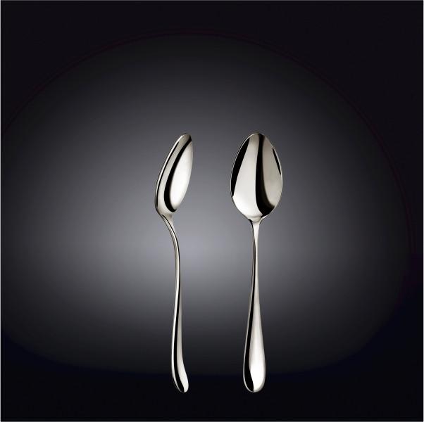 Wilmax High Polish Stainless Steel Teaspoon (Mug) 6.5" | 16 Cm White Box Packing SKU: WL-999103/A