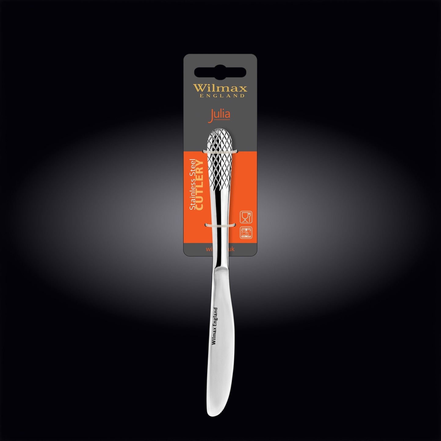 '- Dinner Knife 8.5" | 22 Cm On Blister Pack