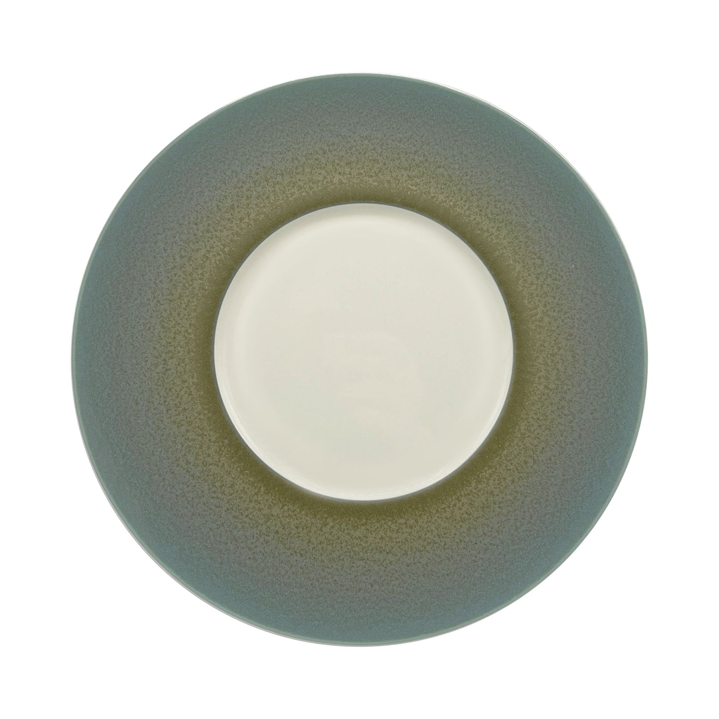 JL Coquet TODRA Vert - Assiette 29 cm 15, 2011 5.91 Inch SKU: DMO1004TVERCREM000