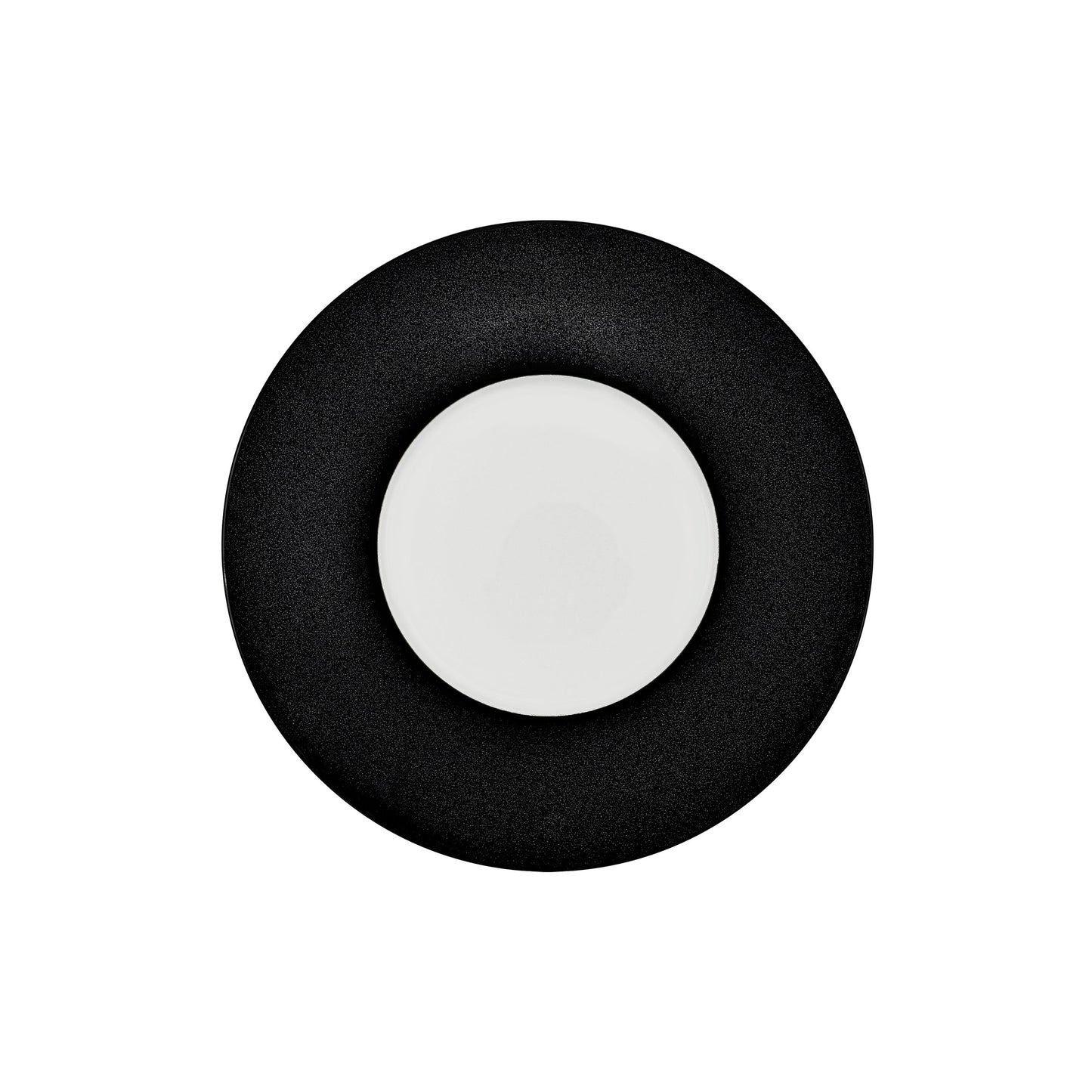 JL Coquet NOIR PAILLETE - Assiette ? dessert, 2011 5.51 Inch SKU: DMO1028NPAIBLNC000