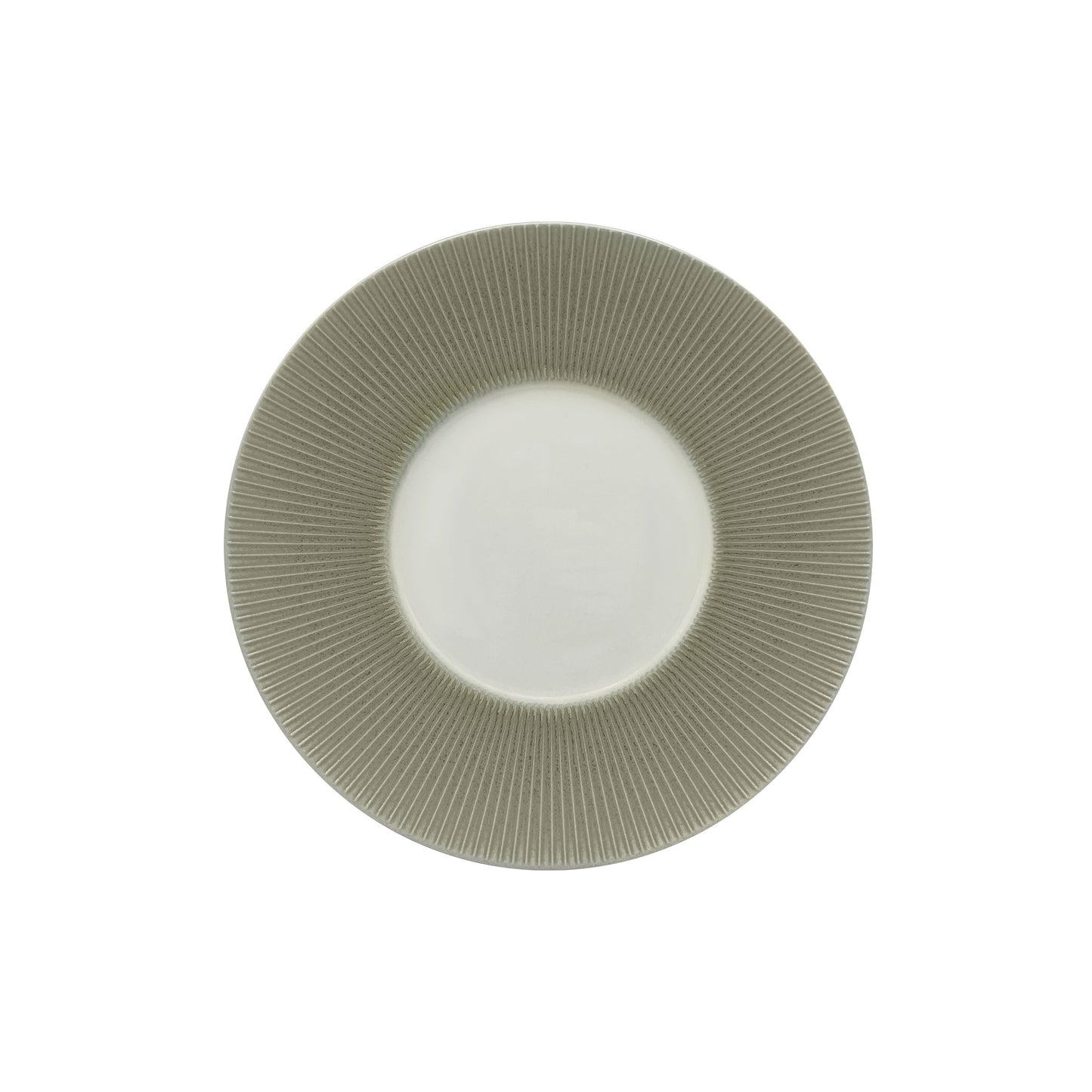 JL Coquet TODRA Gris - Assiette ? dessert, Bol?ro 5.12 Inch SKU: BOL1028TGRICREM000