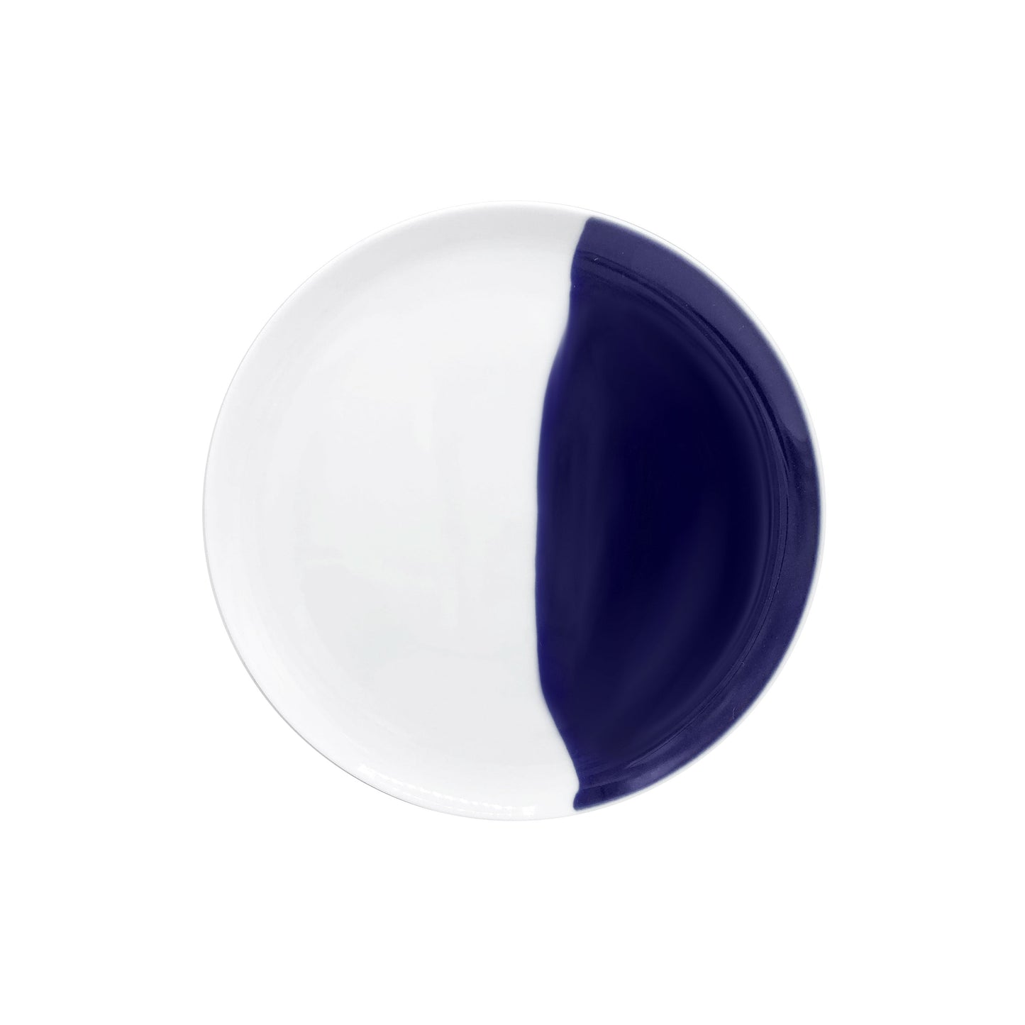 JL Coquet BLUE MYKONOS - Assiette ? dessert, Slim 8.27 Inch SKU: SLI1028BMYKBLNC000