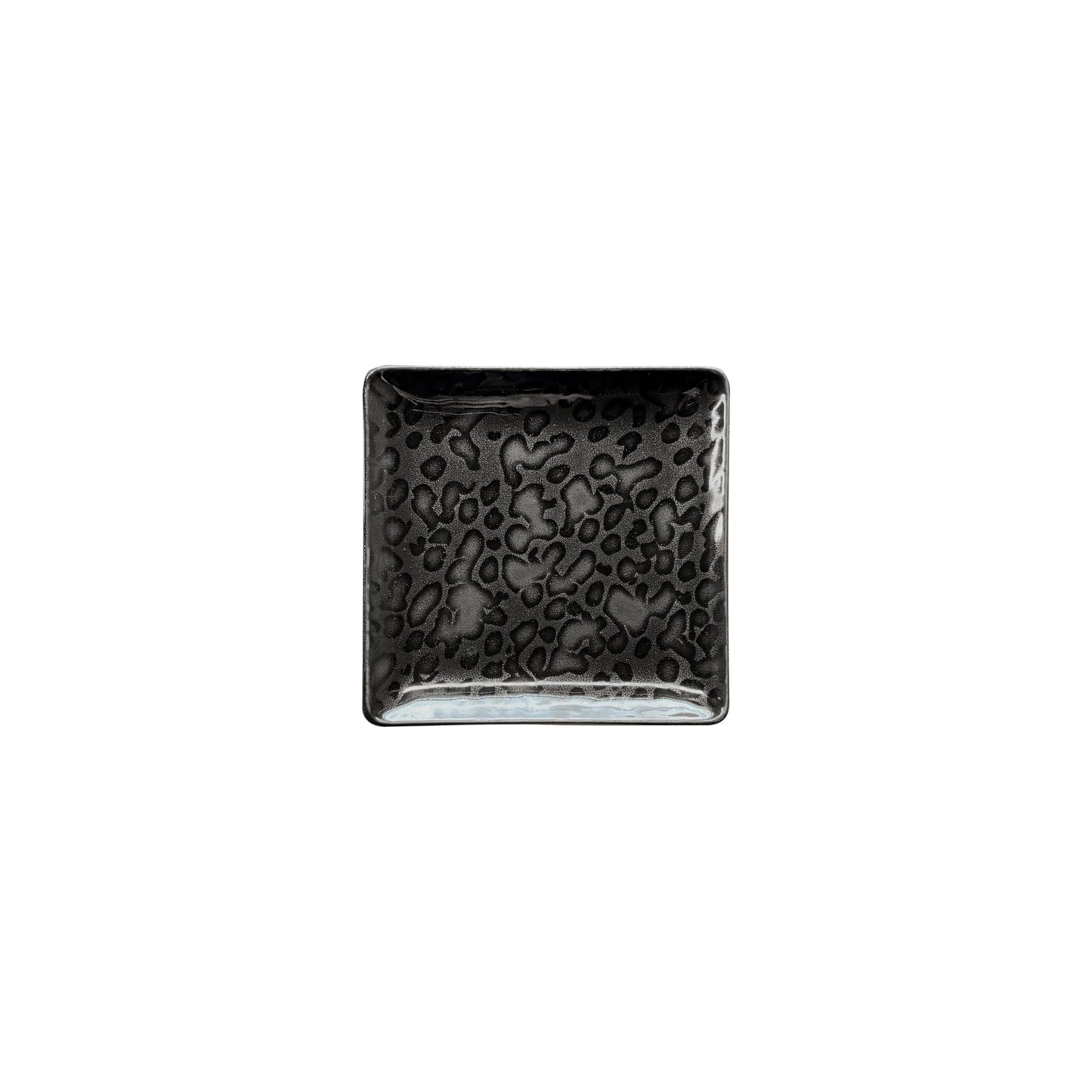 JL Coquet JUNGLE - Assiette carree 12 cm 4.72 Inch SKU: ACC1017JUBKNPAI000