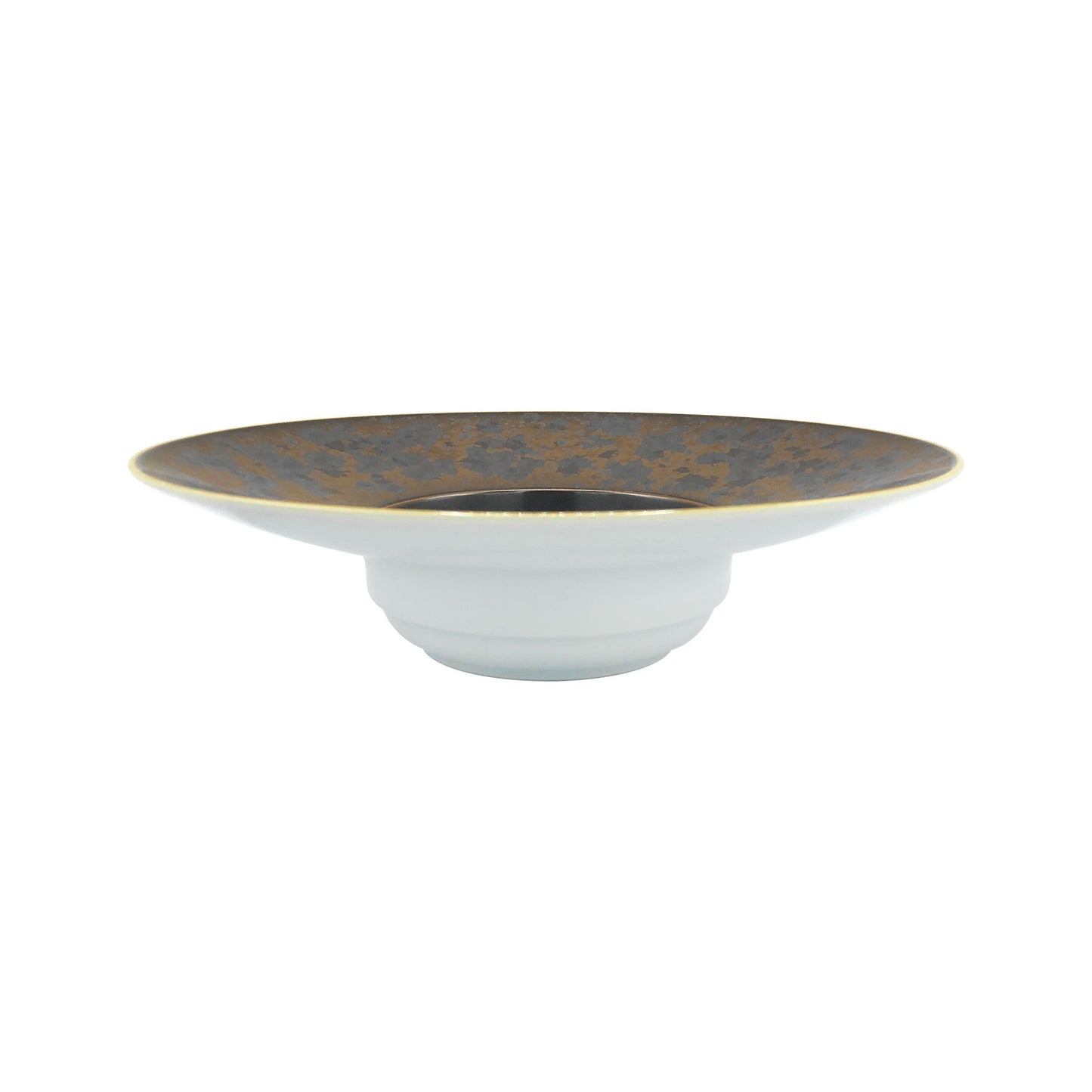 JL Coquet AGUIRRE - Assiette creuse ? aile GM 10.24 Inch SKU: HOR1023AGUIBBBL000