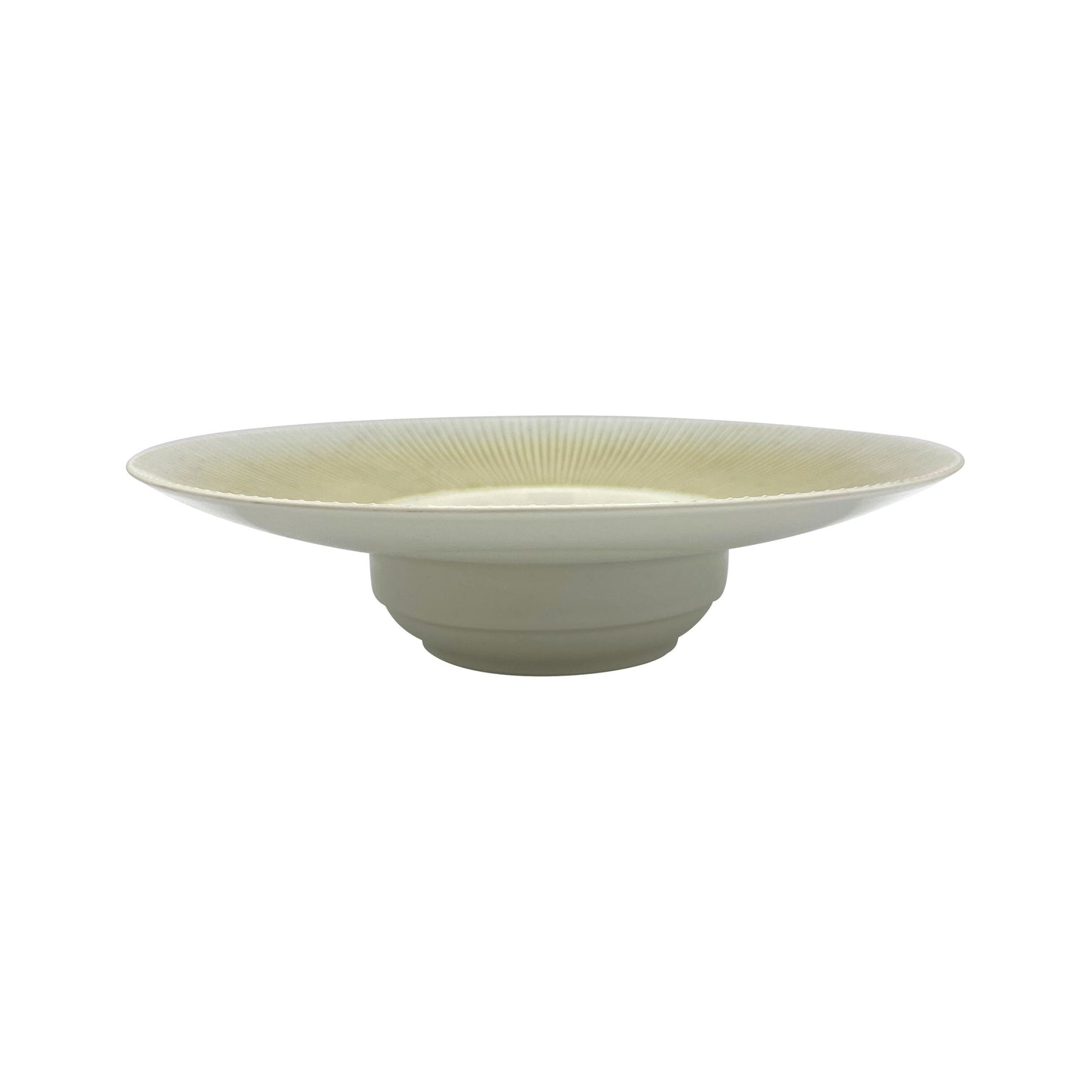 JL Coquet DUNE - Assiette creuse ? aile GM, Bol?ro 10.24 Inch SKU: BOL1023DUNECREM000