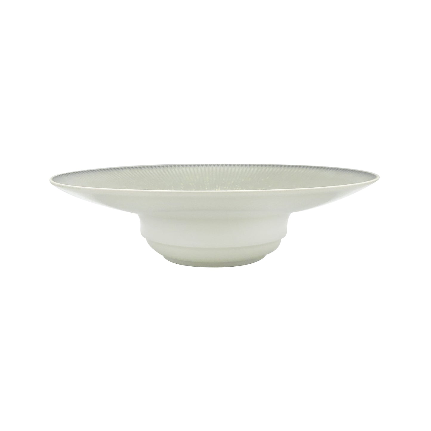 JL Coquet SONG Sienne - Assiette creuse ? aile GM, Bol?ro 10.24 Inch SKU: BOL1023SGSICREM000