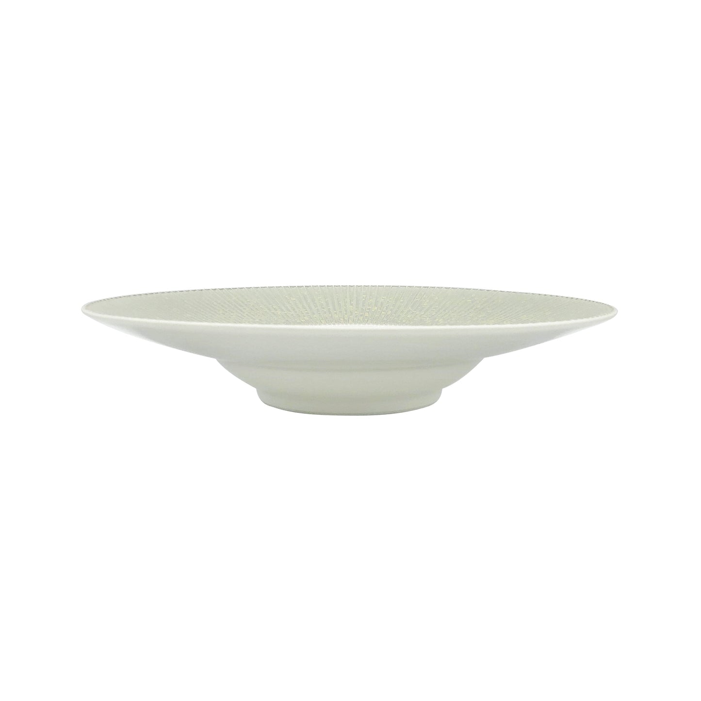 JL Coquet SONG Sienne - Assiette creuse ? aile JDC 10.63 Inch SKU: JDC1052SGSICREM000