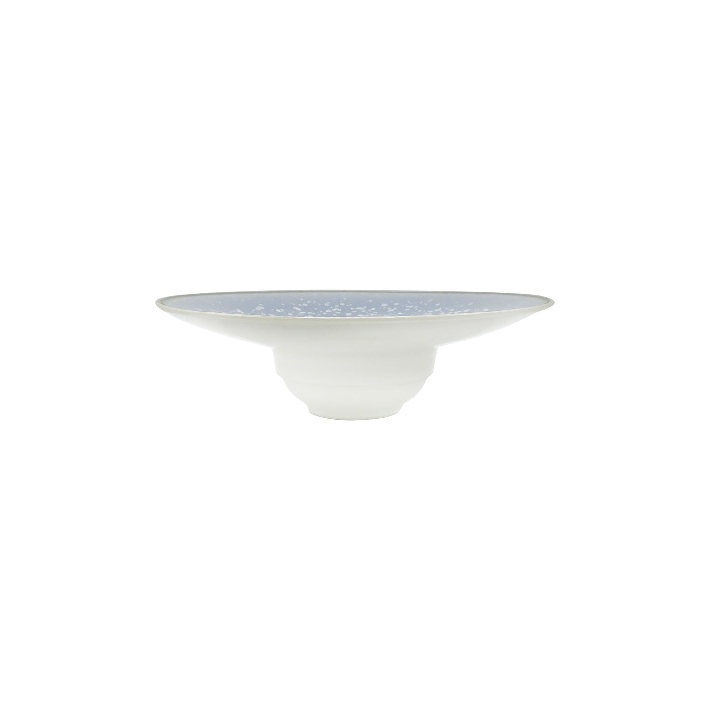 JL Coquet SONG Oc?an - Assiette creuse ? aile PM 7.48 Inch SKU: HOR1026SGOCCREM000