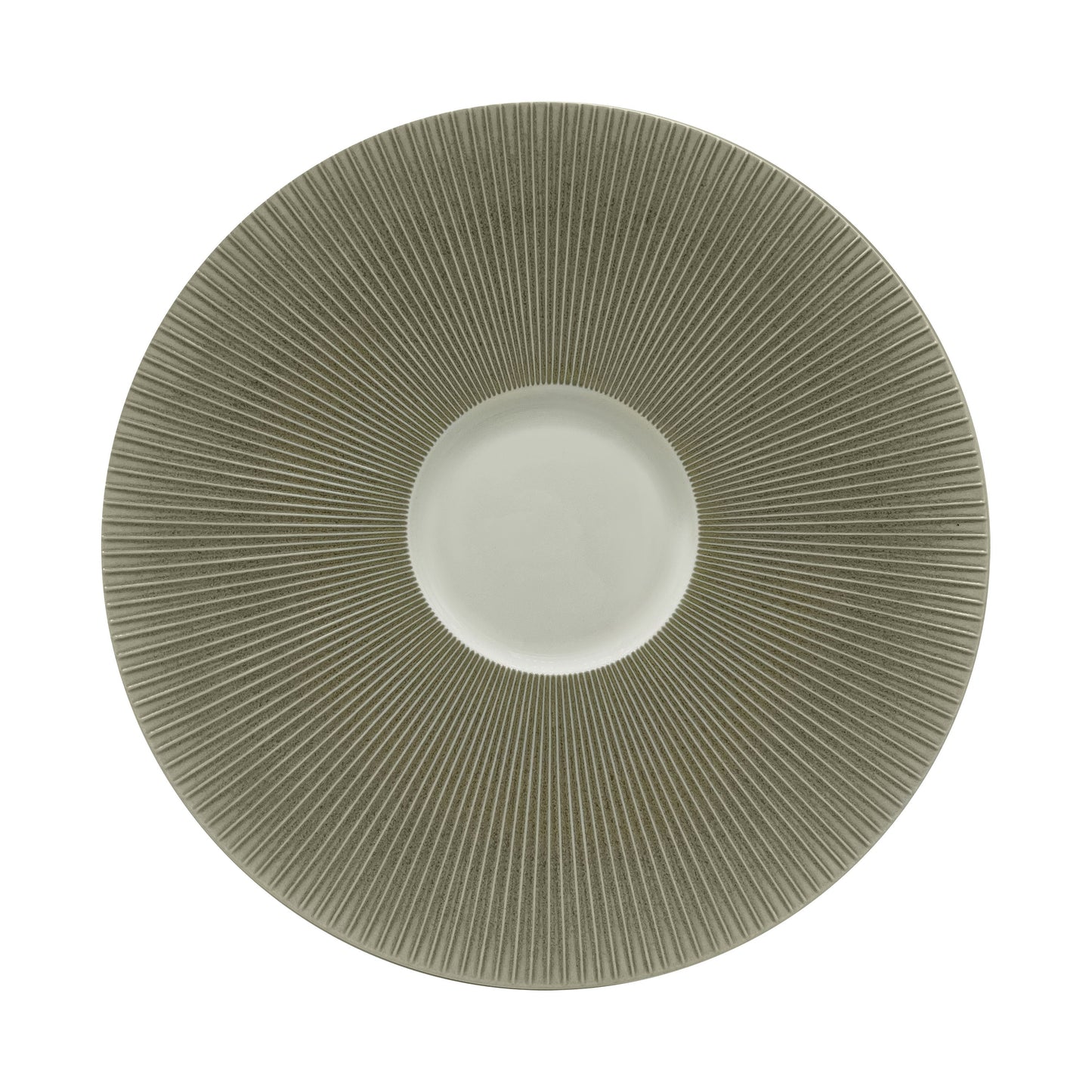 JL Coquet TODRA Gris - Assiette Mise en bouche, Bol?ro 3.94 Inch SKU: BOL1031TGRICREM000