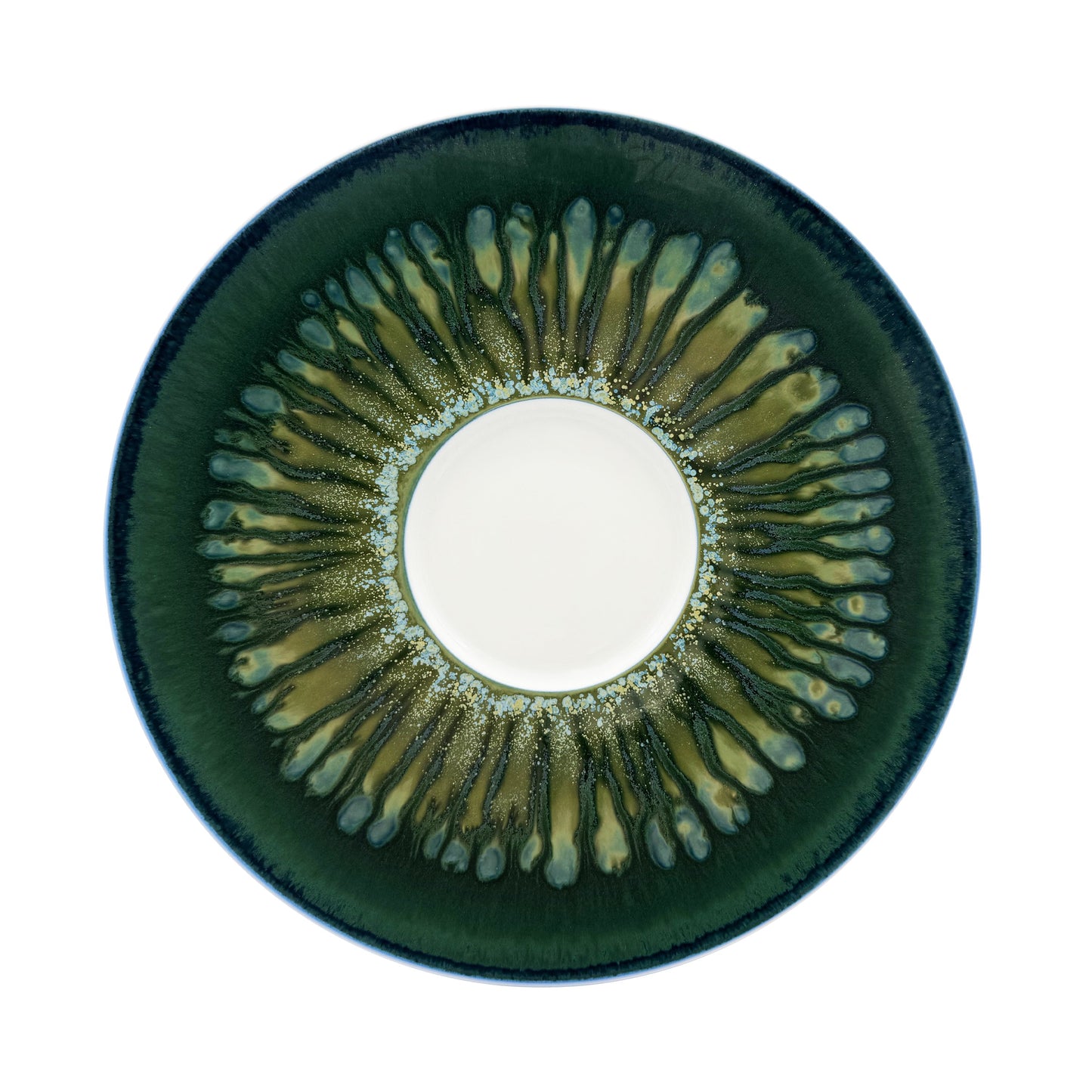 JL Coquet CYCLONE - Assiette Mise en bouche 3.94 Inch SKU: HOR1031CYCLCREM000