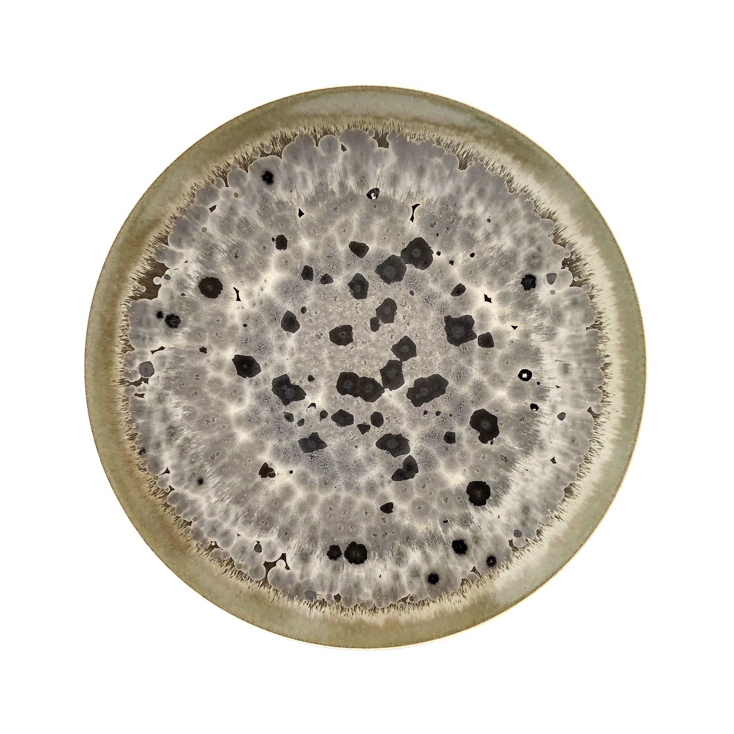 JL Coquet ZOULOU - Assiette plate 10.63 Inch SKU: AGO1034ZOULBLNC000