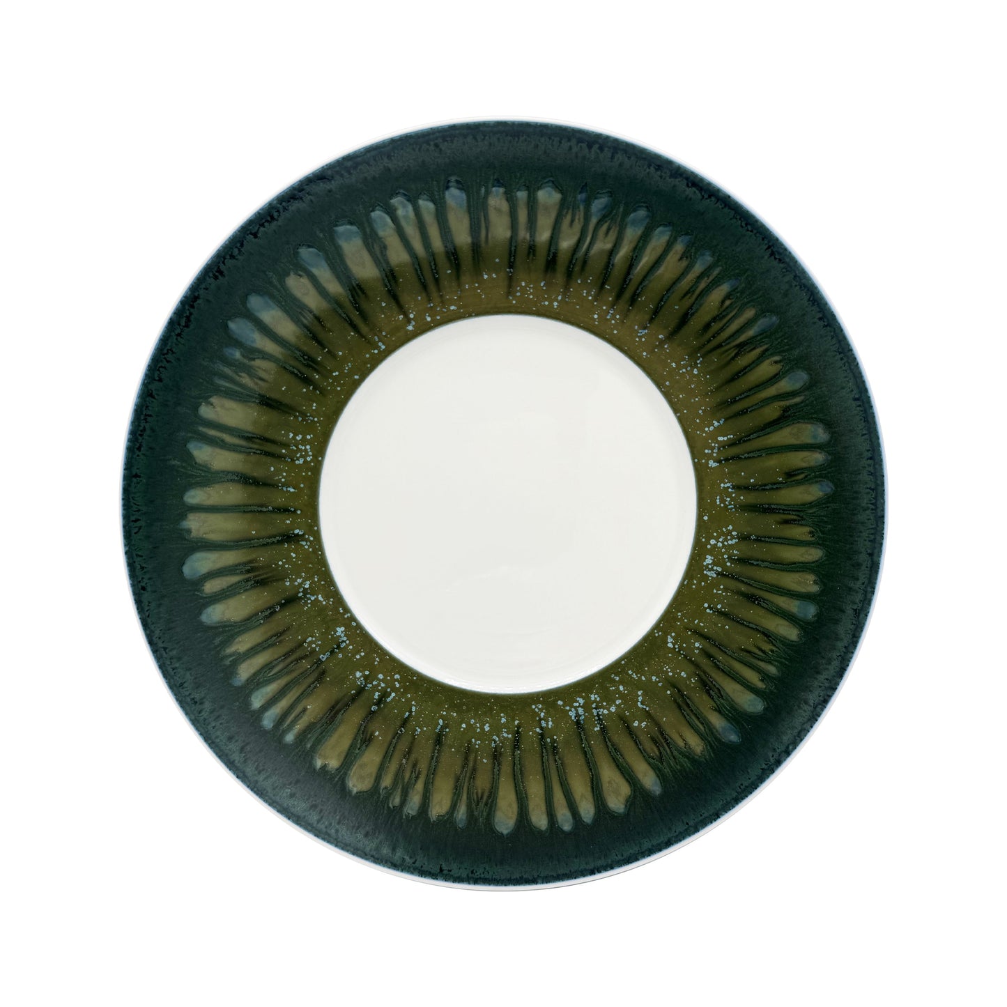 JL Coquet CYCLONE - Assiette plate 10.63 Inch SKU: HOR1034CYCLCREM000