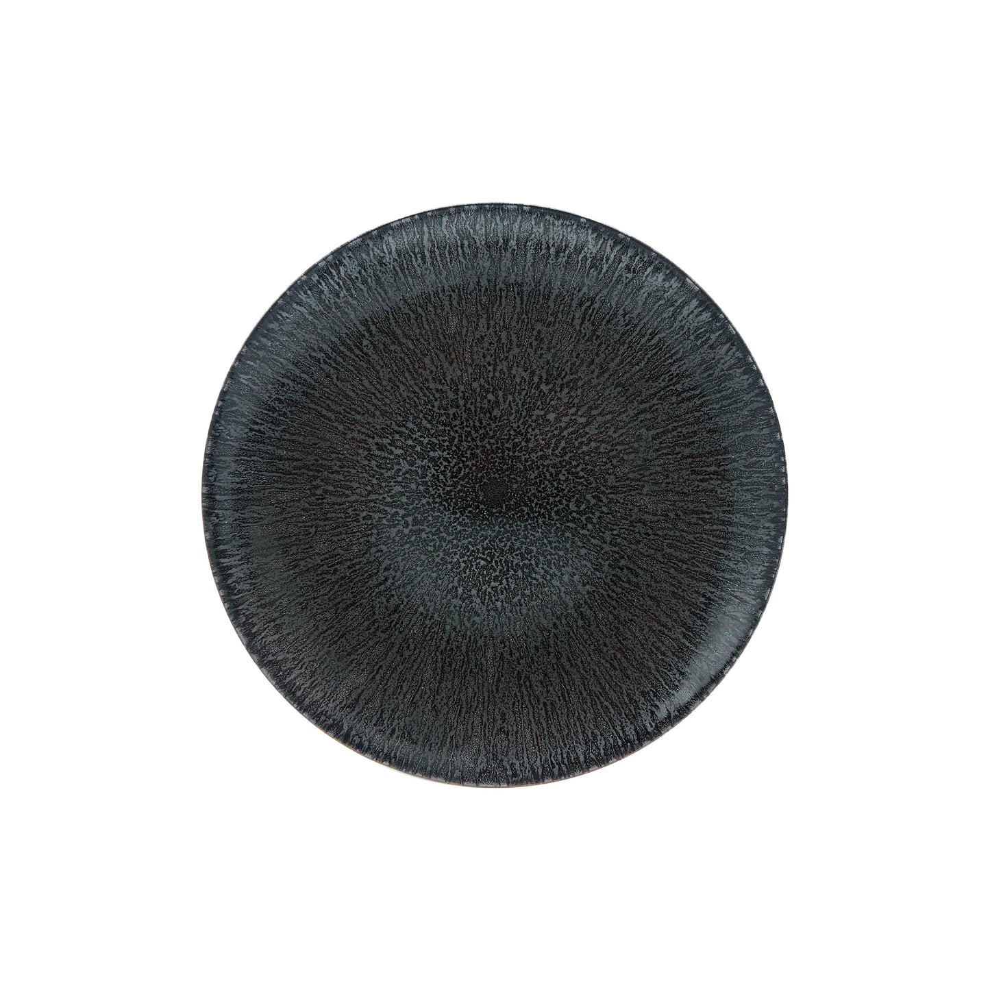 JL Coquet LES HEURES DE LA NUIT - Assiette ? dessert 8.27 Inch SKU: AGO1028HDLNBLNC000