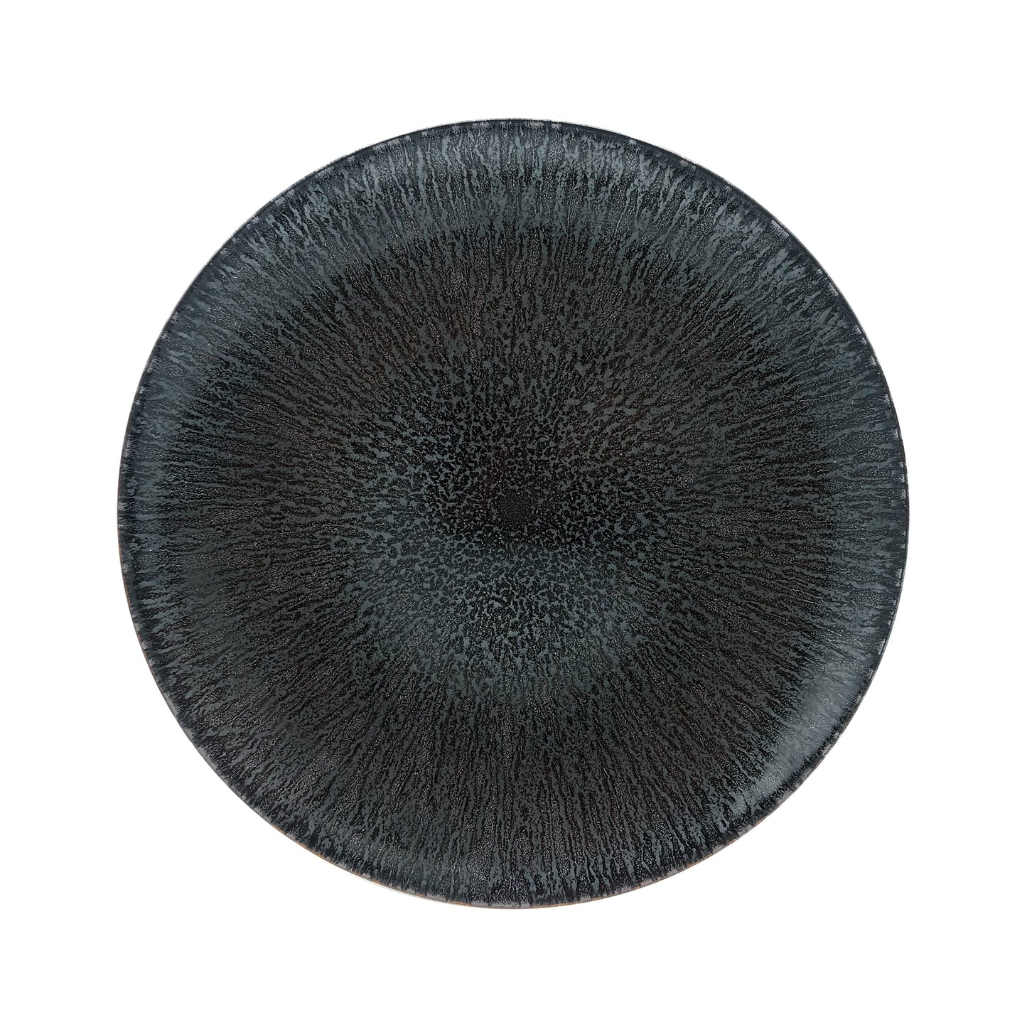 JL Coquet LES HEURES DE LA NUIT - Assiette plate 10.63 Inch SKU: AGO1034HDLNBLNC000