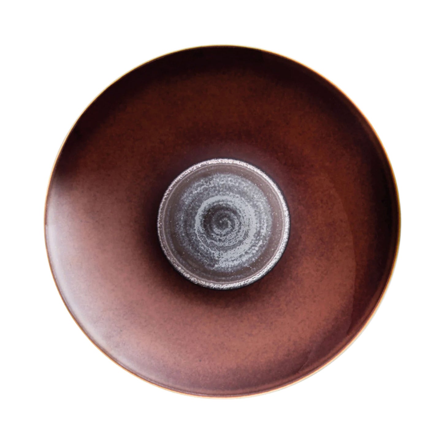 JL Coquet TELLURE Pourpre - Assiette 29 cm 11.42 Inch SKU: AGO1002TEPOBLNC000