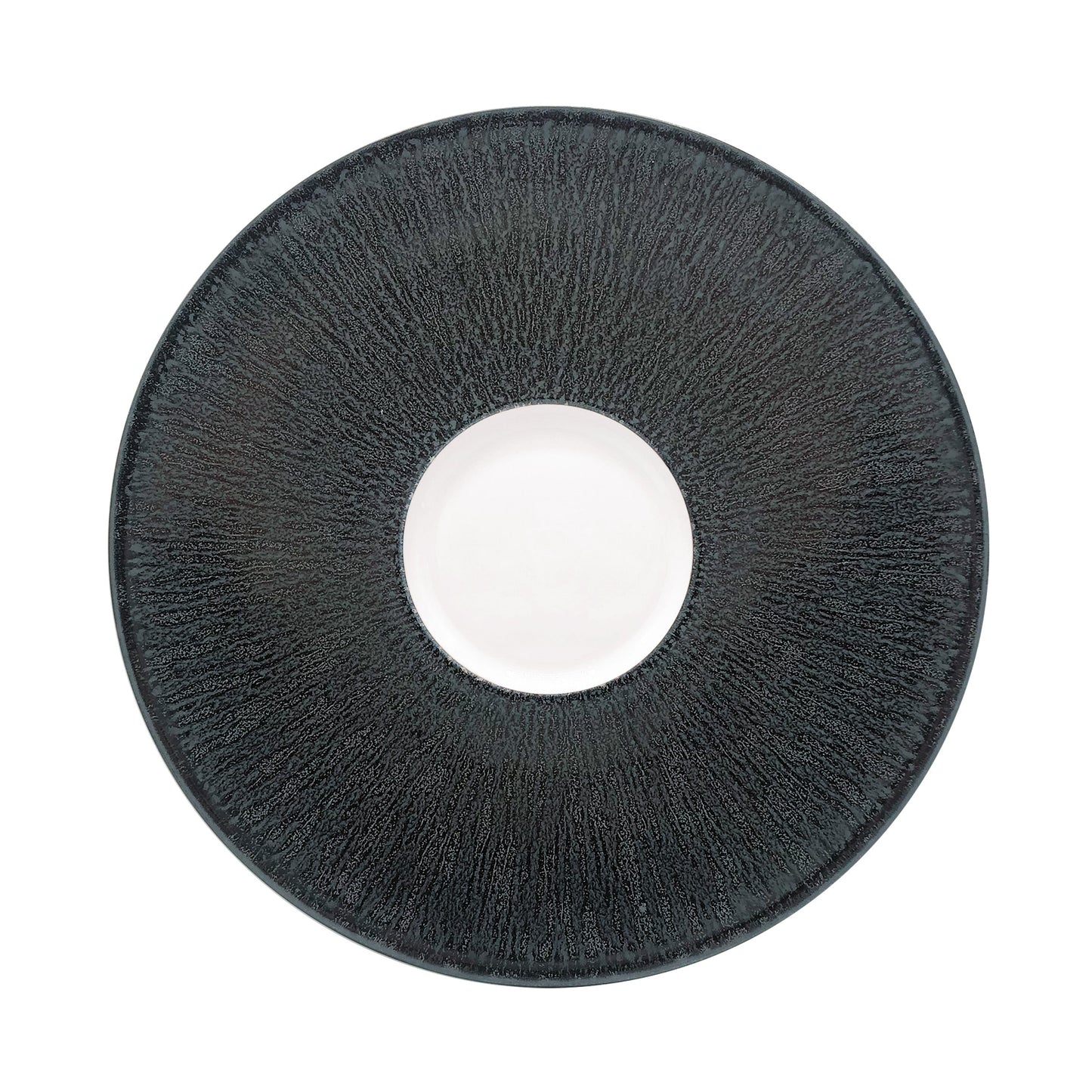 JL Coquet LES HEURES DE LA NUIT - Assiette Mise en bouche 11.42 Inch SKU: HOR1031HDLNBLNC000