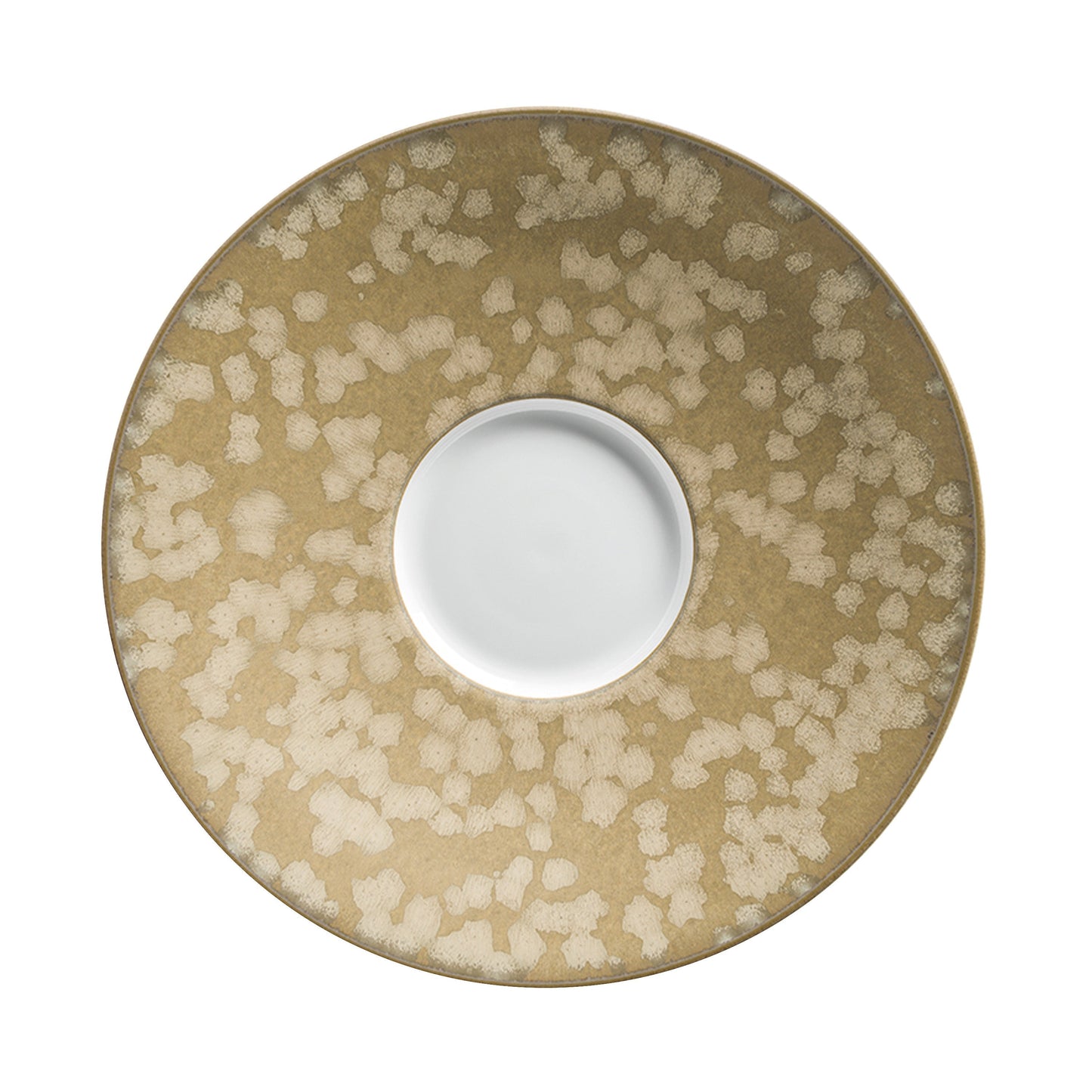 JL Coquet BASMATI - Assiette Mise en bouche 3.94 Inch SKU: HOR1031BASMBLNC000