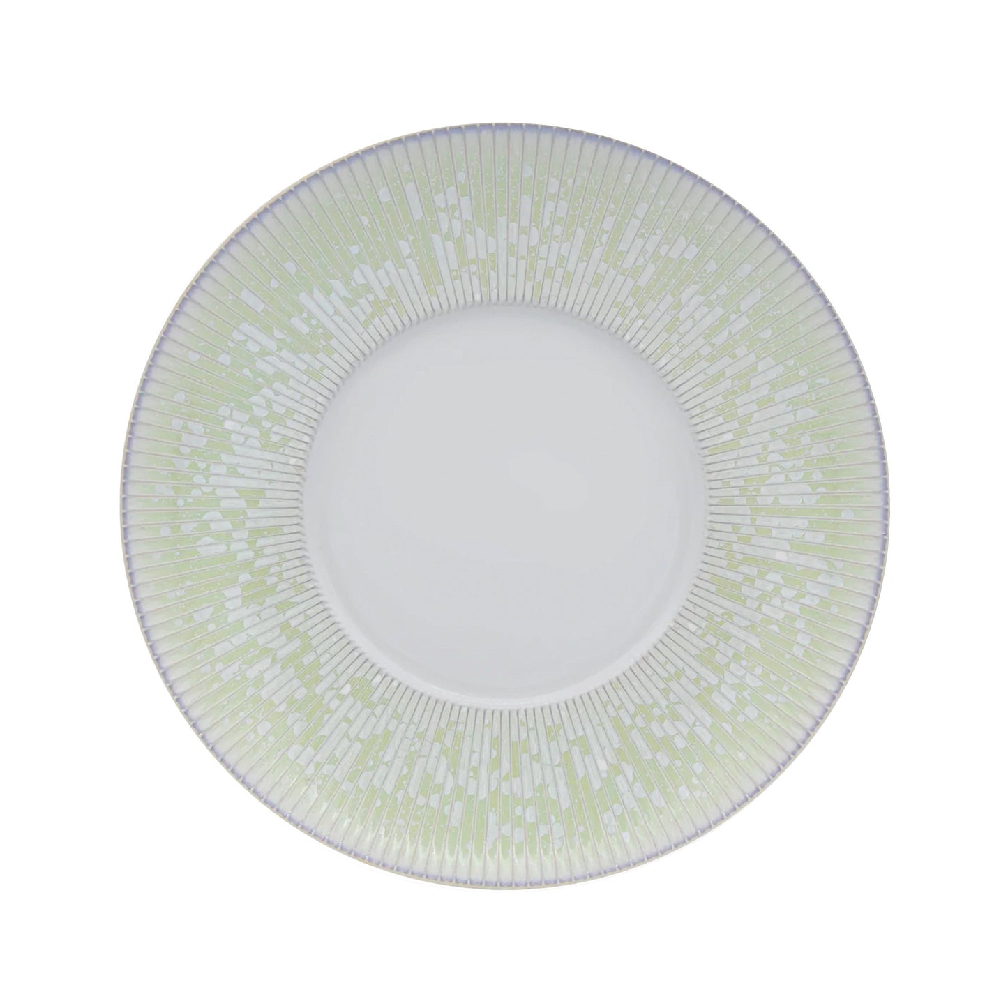 JL Coquet SONG Amande - Assiette plate, Bol?ro 10.63 Inch SKU: BOL1034SGAMCREM000