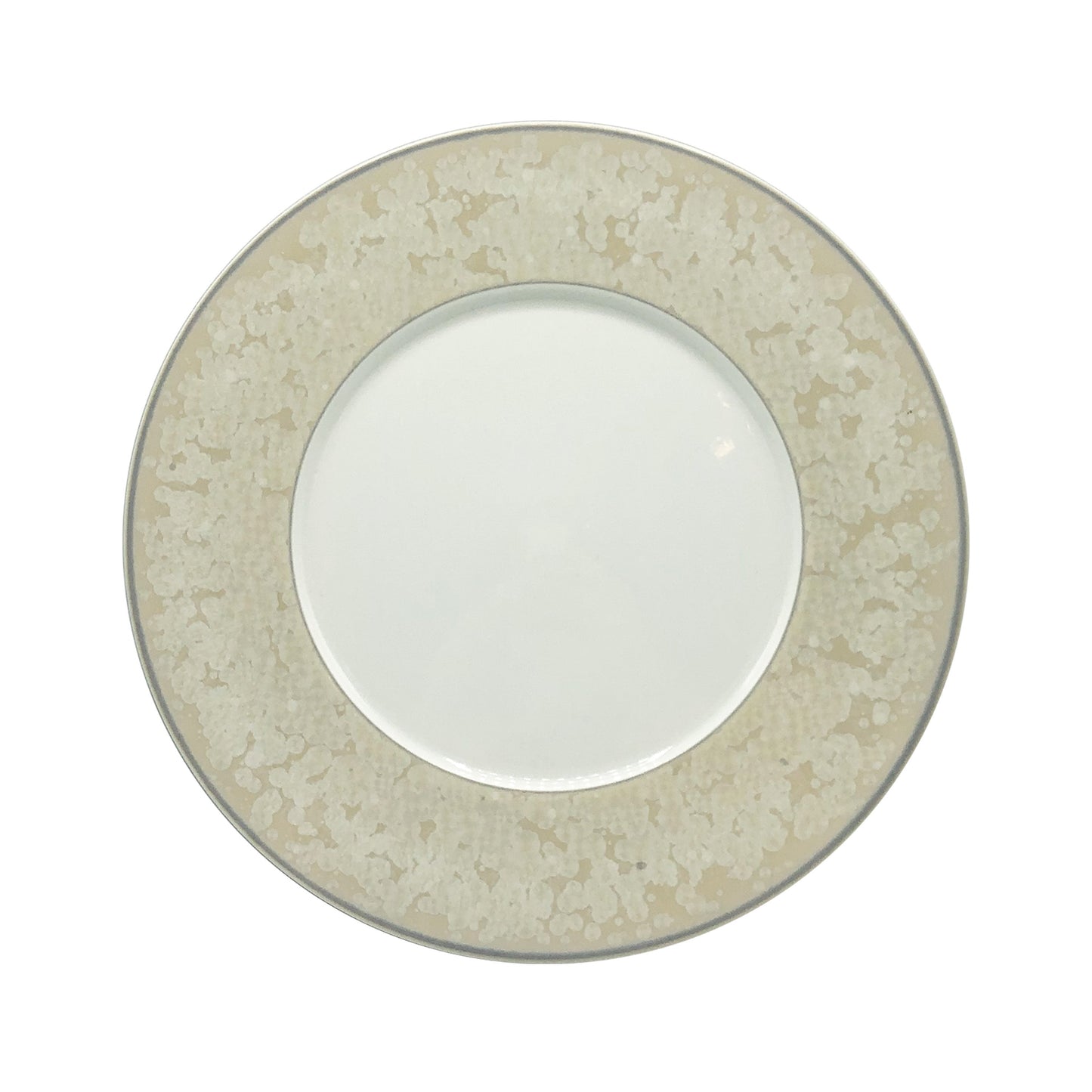 JL Coquet SONG Perle - Assiette plate, 2011 10.63 Inch SKU: DMO1034SGPECREM000