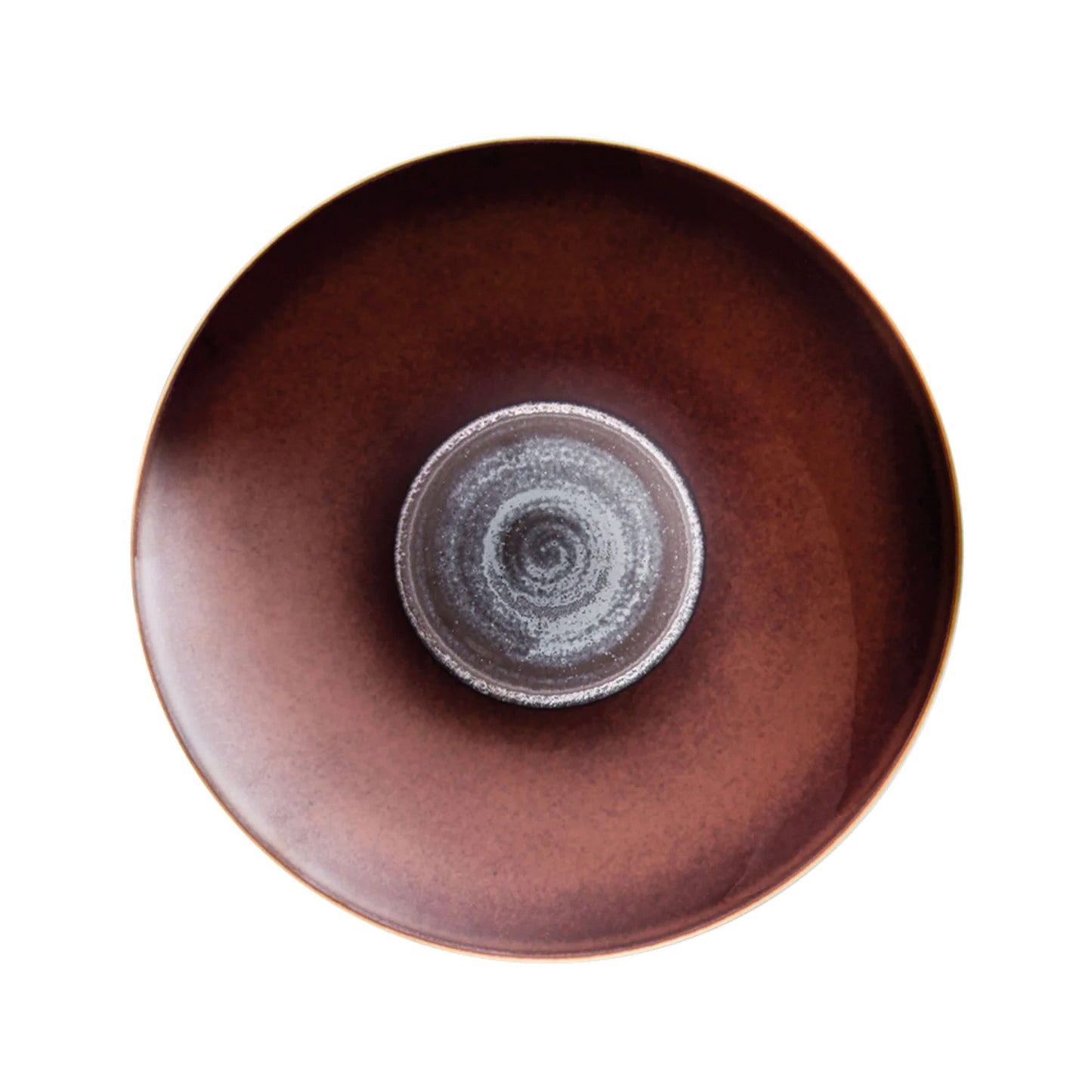 JL Coquet TELLURE Pourpre - Assiette plate 10.63 Inch SKU: AGO1034TEPOBLNC000