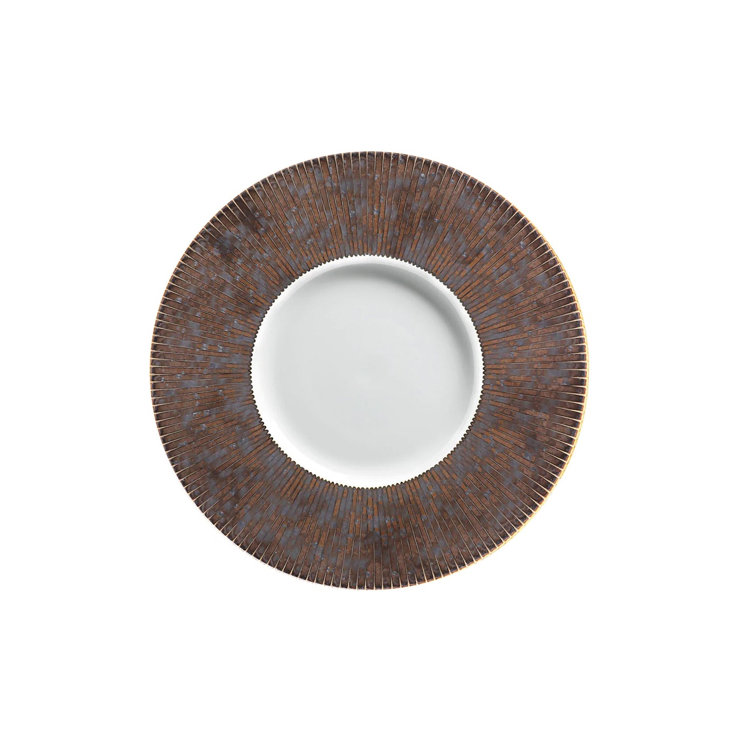 JL Coquet AGUIRRE - Assiette ? dessert, Bol?ro 9.45 Inch SKU: BOL1028AGUIBLNC000