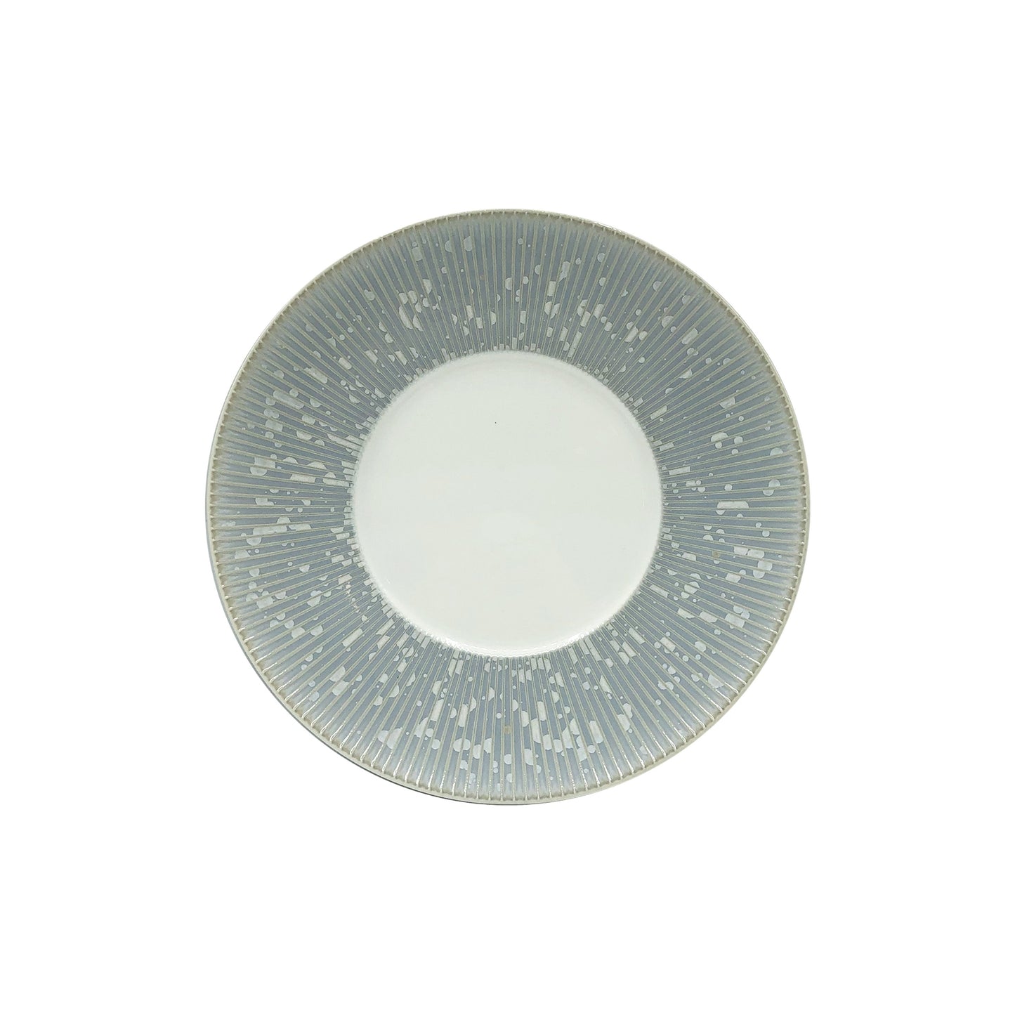 JL Coquet SONG Orage - Assiette ? dessert, Bol?ro ? 21 cm, bassin ? 11 c SKU: BOL1028SGORCREM000