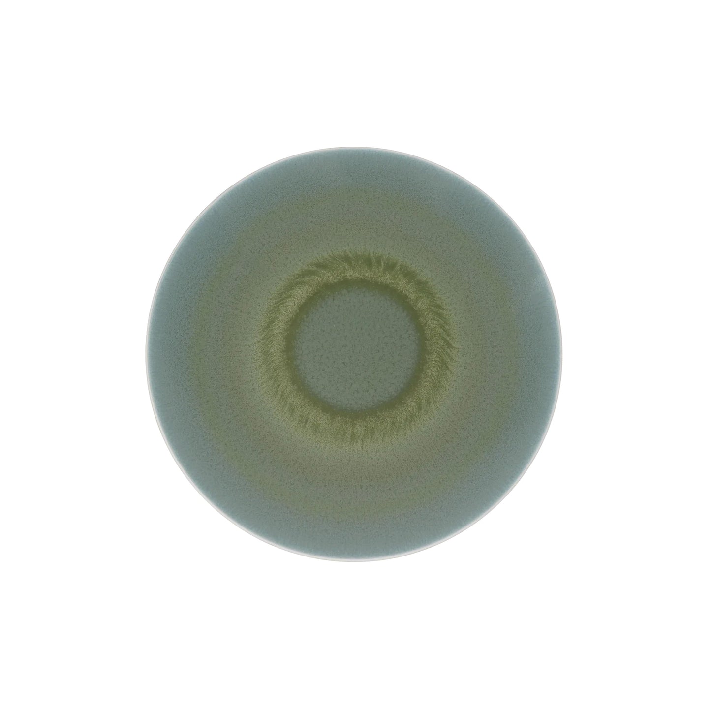 JL Coquet TODRA Vert - Assiette ? dessert 8.27 Inch SKU: AGO1028TVERCREM000