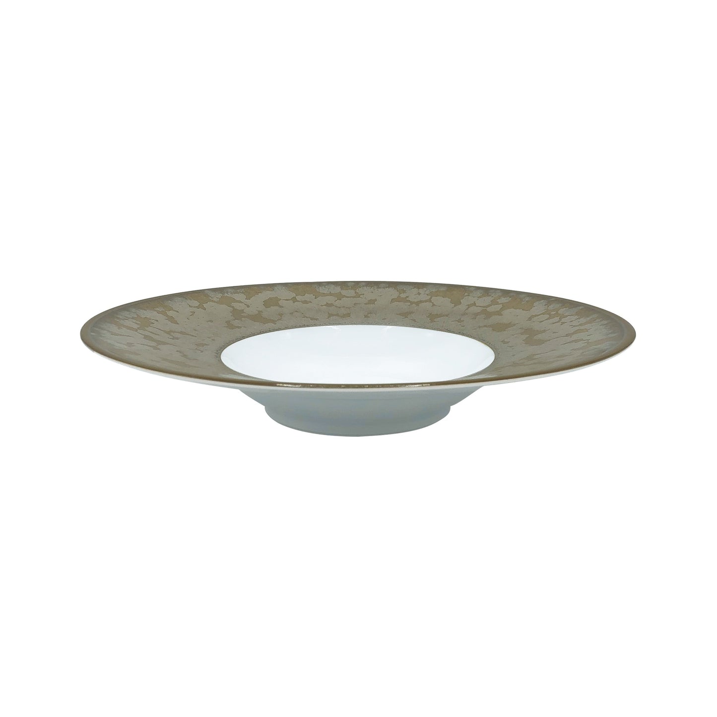 JL Coquet BASMATI - Assiette creuse ? aile JDC 10.63 Inch SKU: JDC1052BASMBLNC000