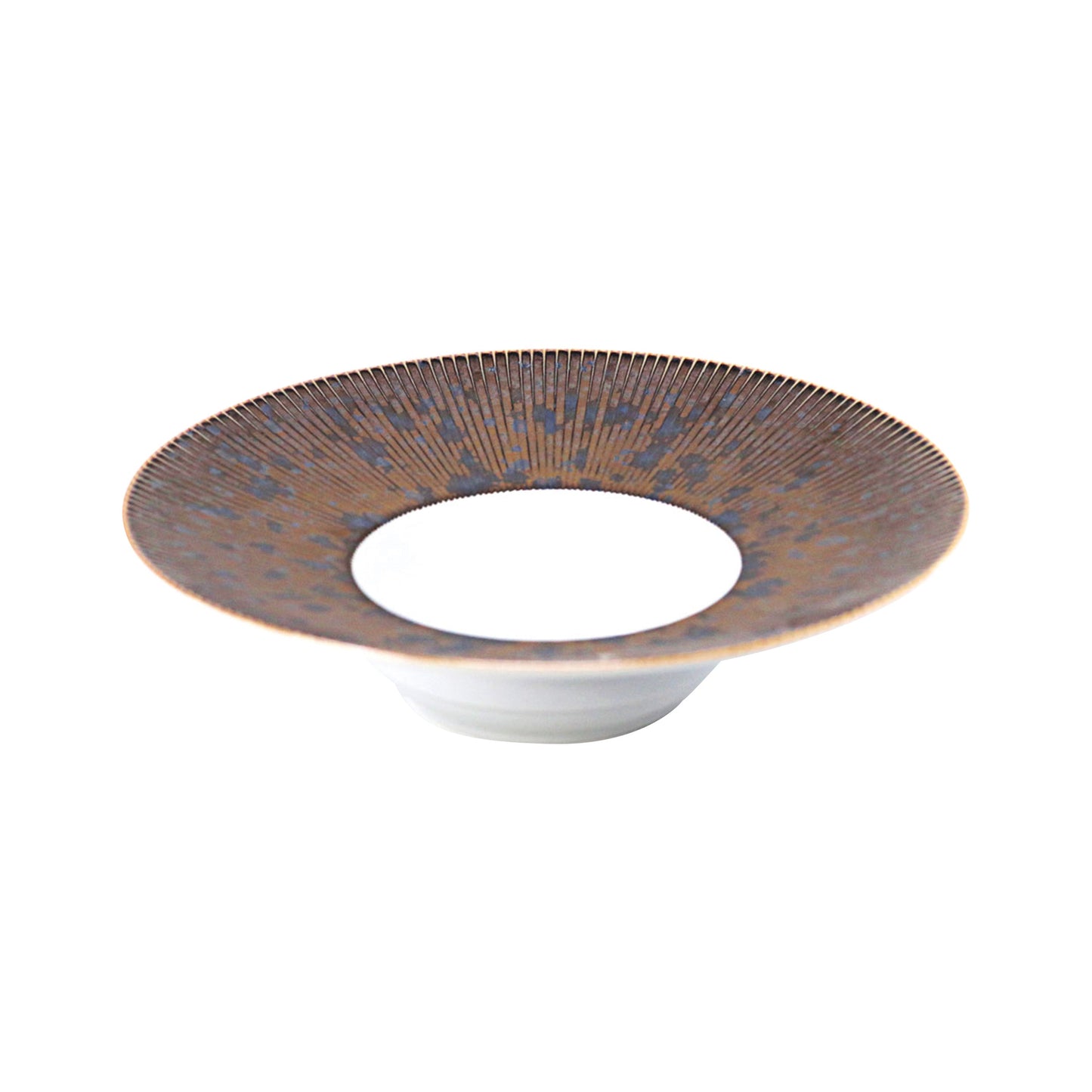 JL Coquet AGUIRRE - Assiette creuse ? aile GM, Bol?ro 10.24 Inch SKU: BOL1023AGUIBLNC000