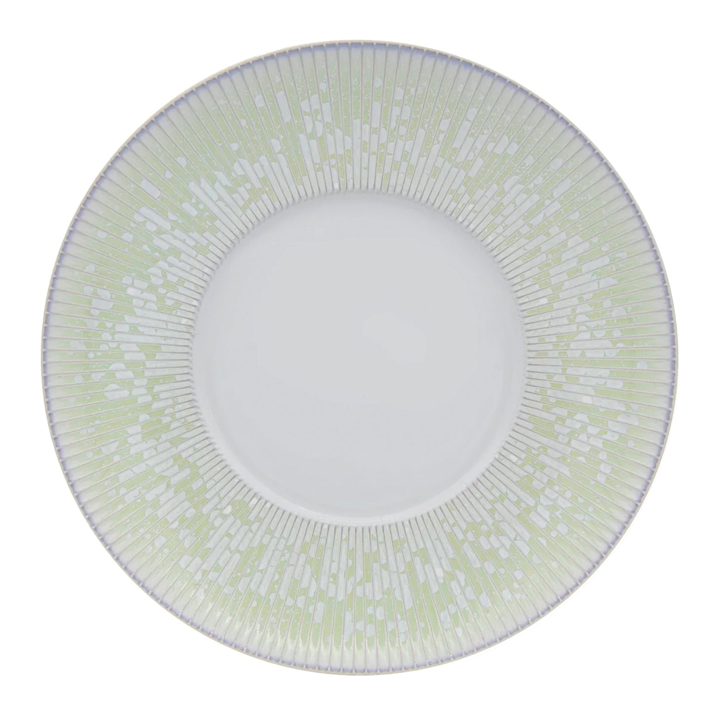 JL Coquet SONG Amande - Assiette de pr?sentation, Bol?ro 12.6 Inch SKU: BOL1039SGAMCREM000