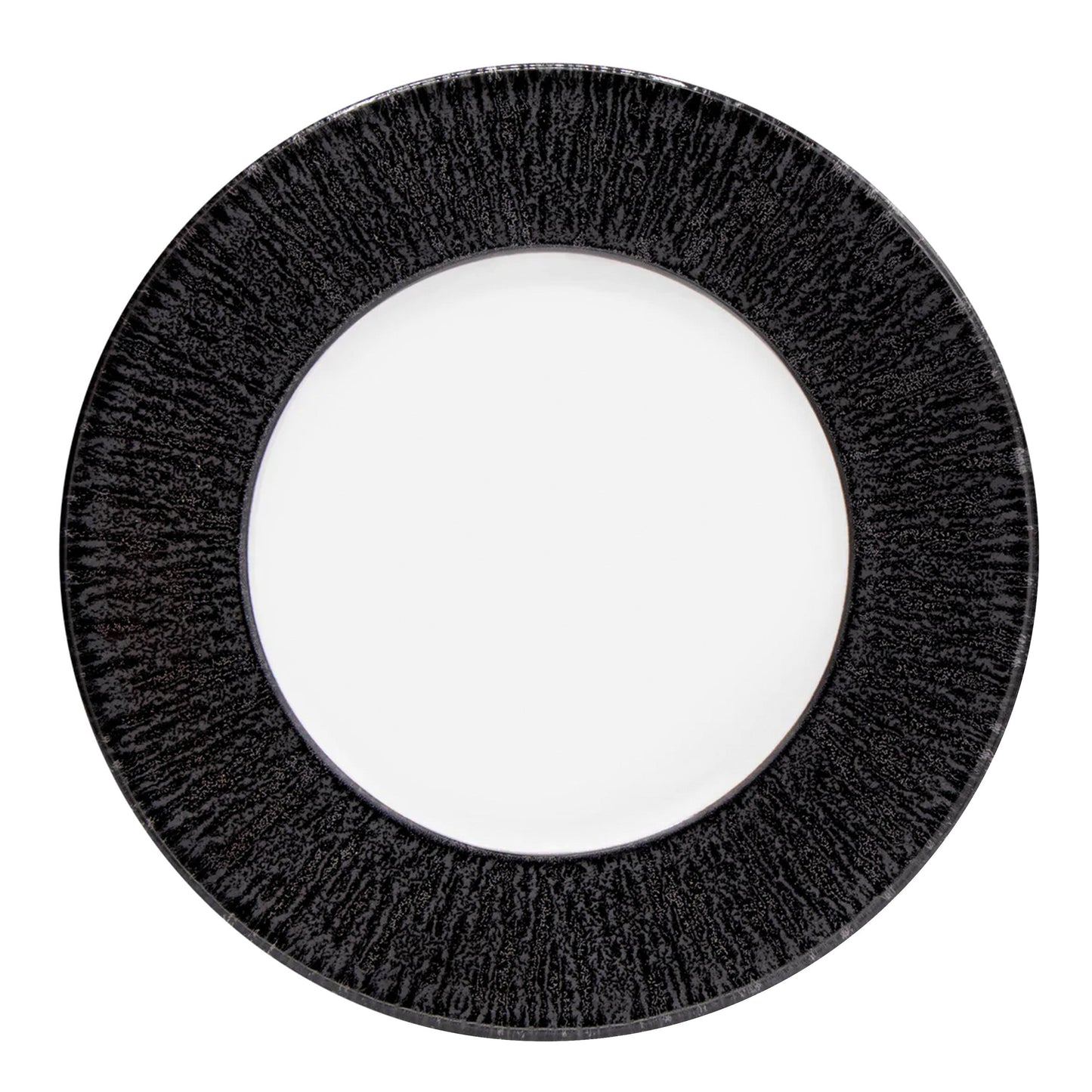 JL Coquet LES HEURES DE LA NUIT - Assiette de pr?sentation, 2011 7.87 Inch SKU: DMO1039HDLNBLNC000