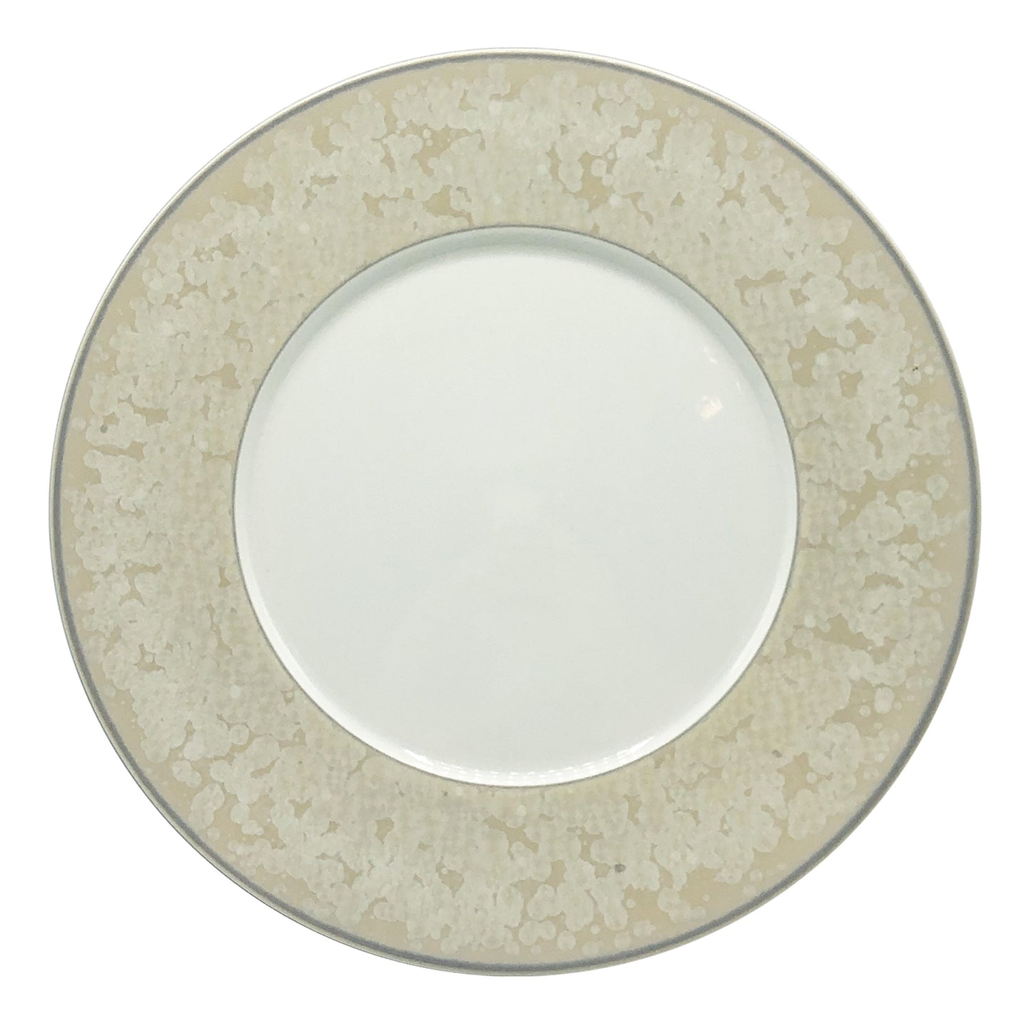 JL Coquet SONG Perle - Assiette de pr?sentation, 2011 12.6 Inch SKU: DMO1039SGPECREM000