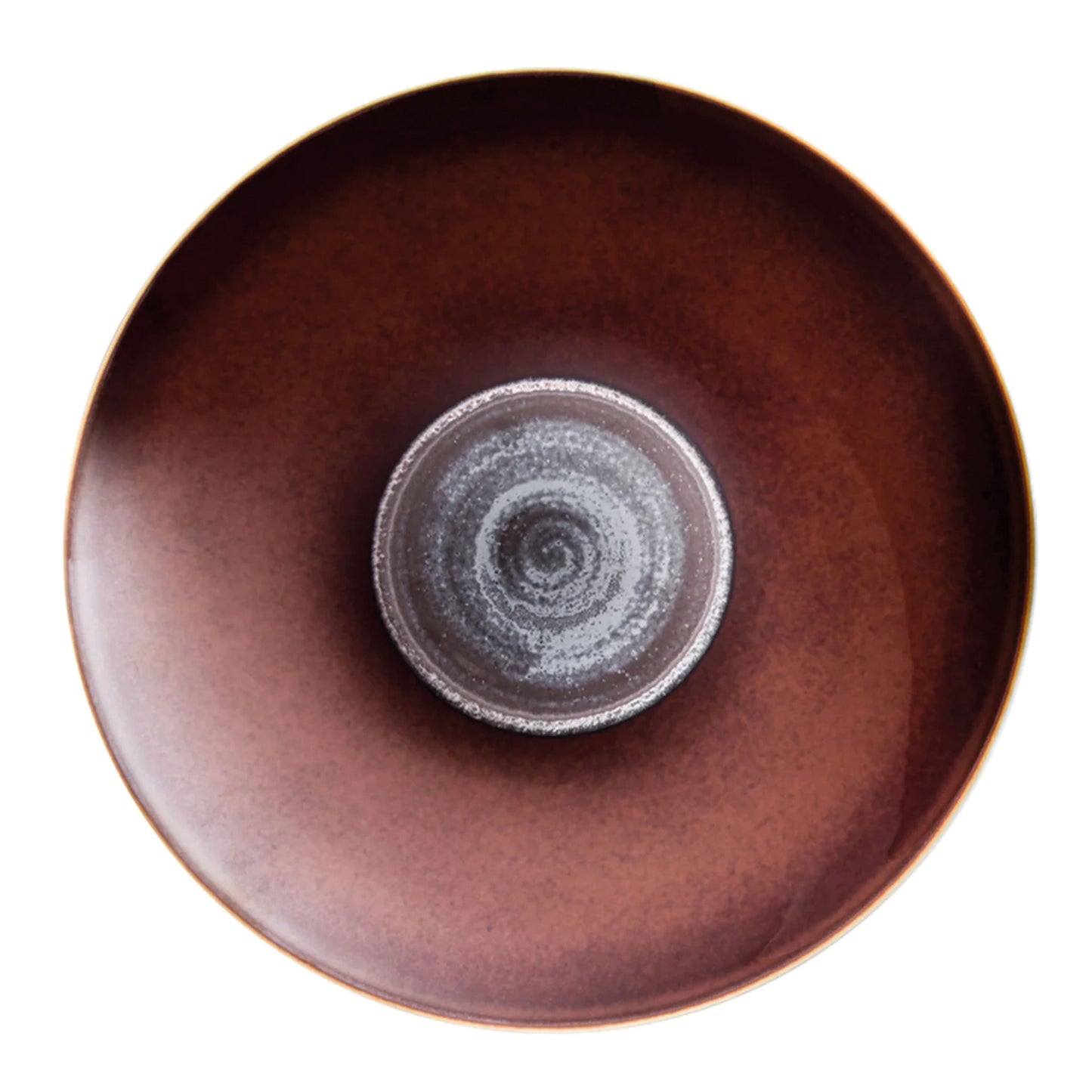 JL Coquet TELLURE Pourpre - Assiette de pr?sentation 12.6 Inch SKU: AGO1039TEPOBLNC000