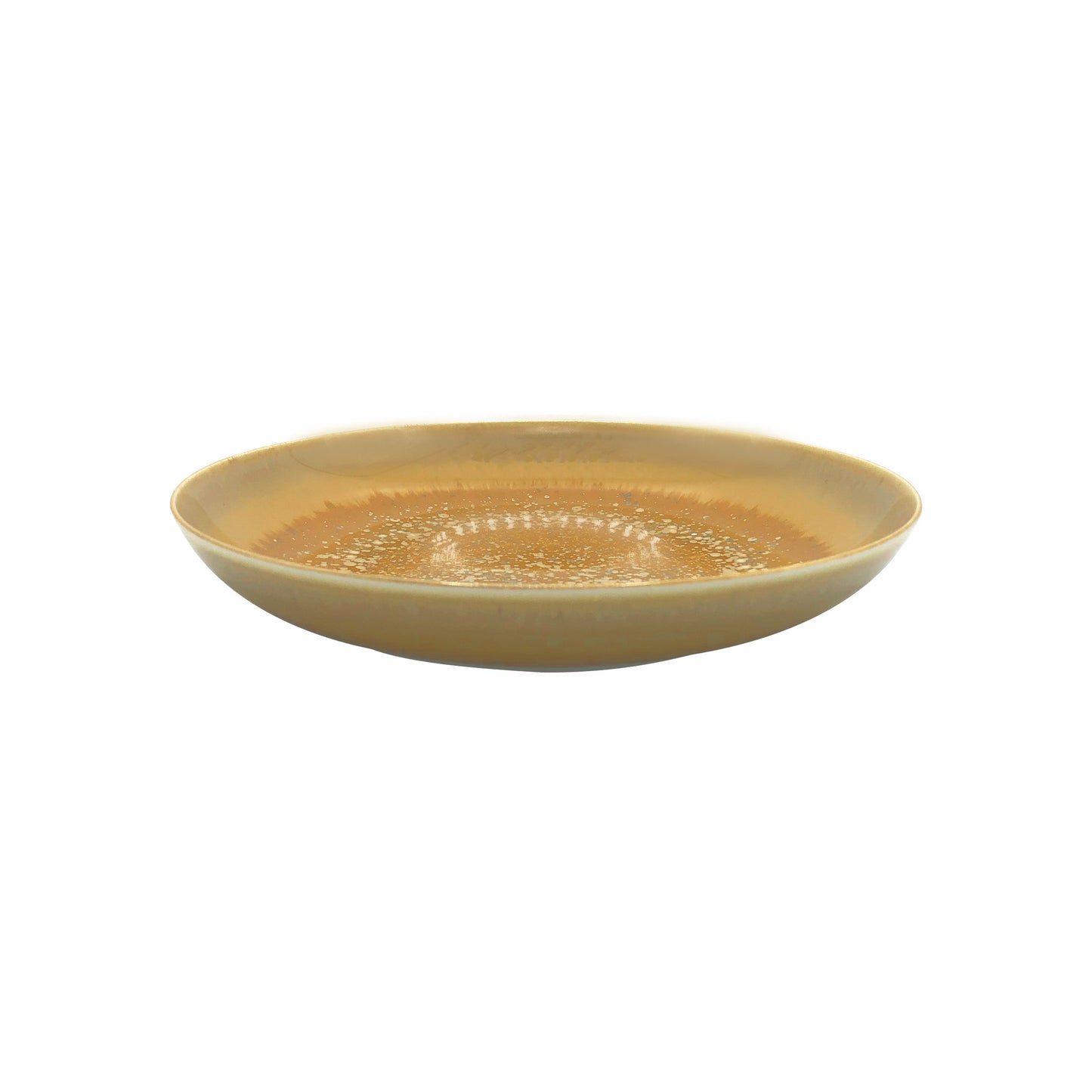 JL Coquet SONG Ocre - Assiette ? p?tes MM 9.45 Inch SKU: HOR1009OCREOCRE000