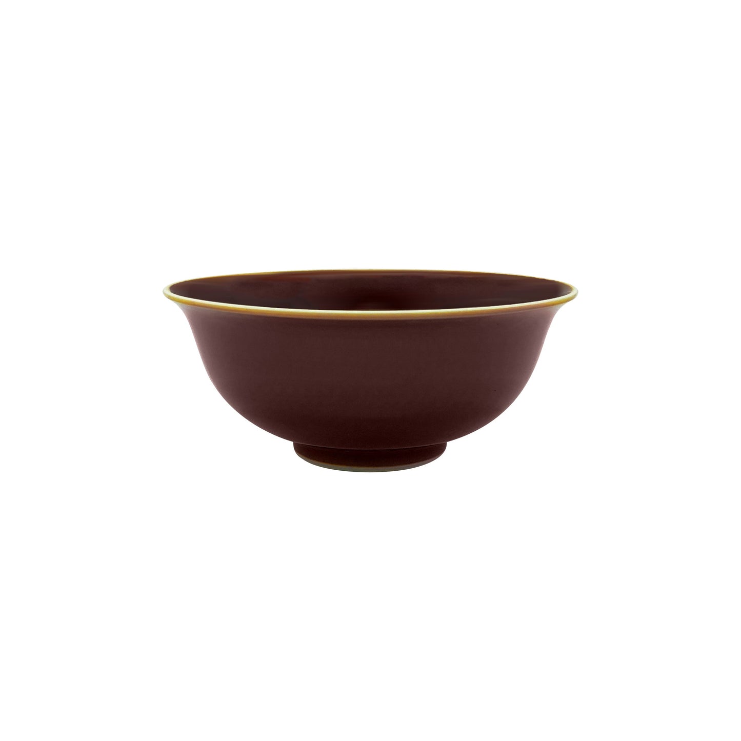 JL Coquet TELLURE Pourpre - Bol ? soupe, Ligne Asie 5.51 Inch SKU: LAS2006TEPOPOUR000