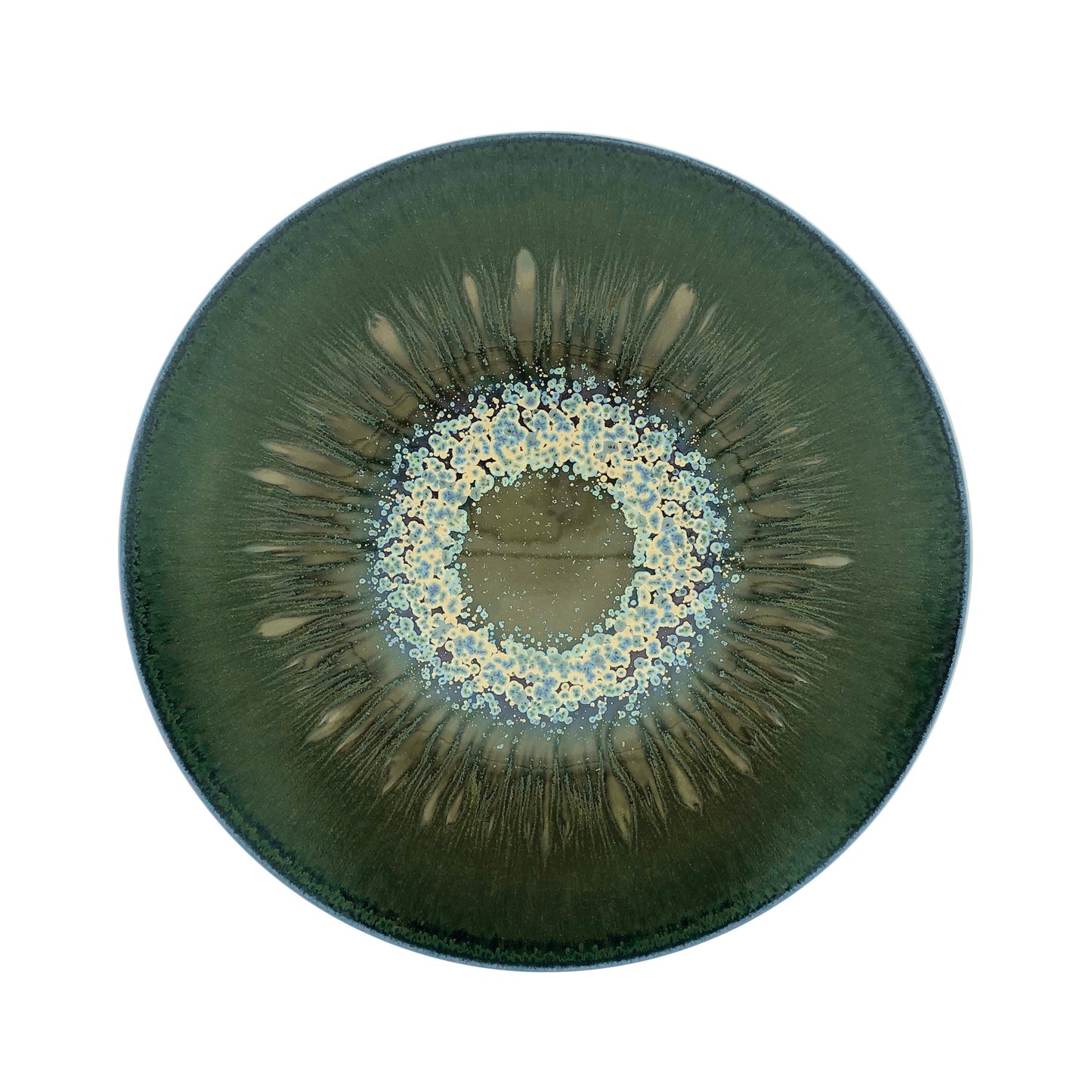 JL Coquet CYCLONE - Assiette plate 10.63 Inch SKU: AGO1034CYCLCREM000