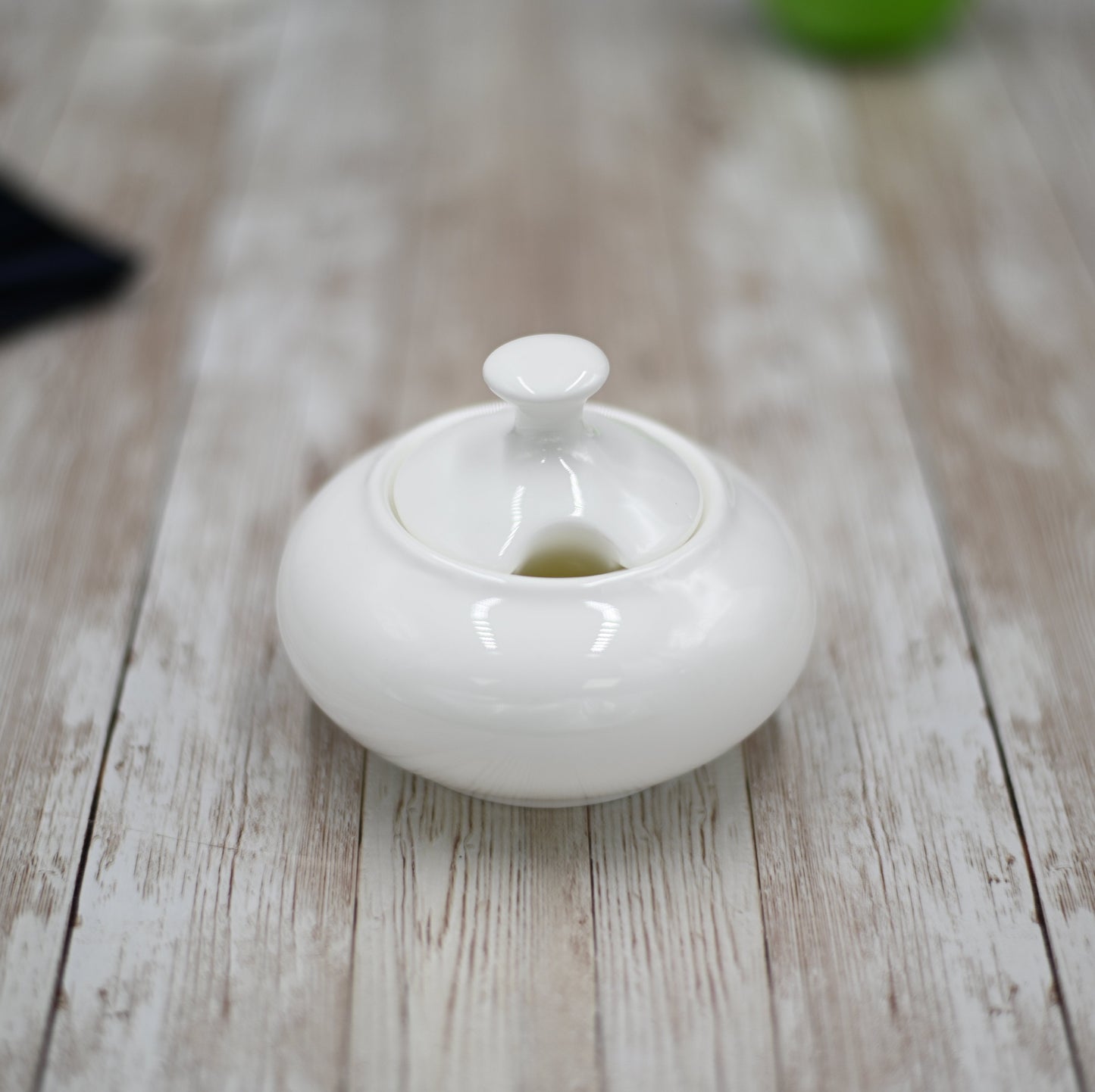 Wilmax Fine Porcelain Sugar Bowl 8 Oz | 250 Ml SKU: WL-995021/A
