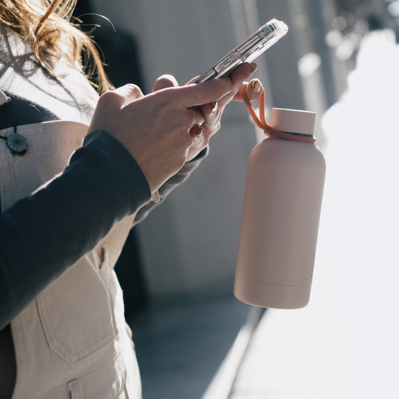 Insulated Reusable Bottle 12 oz - Blush