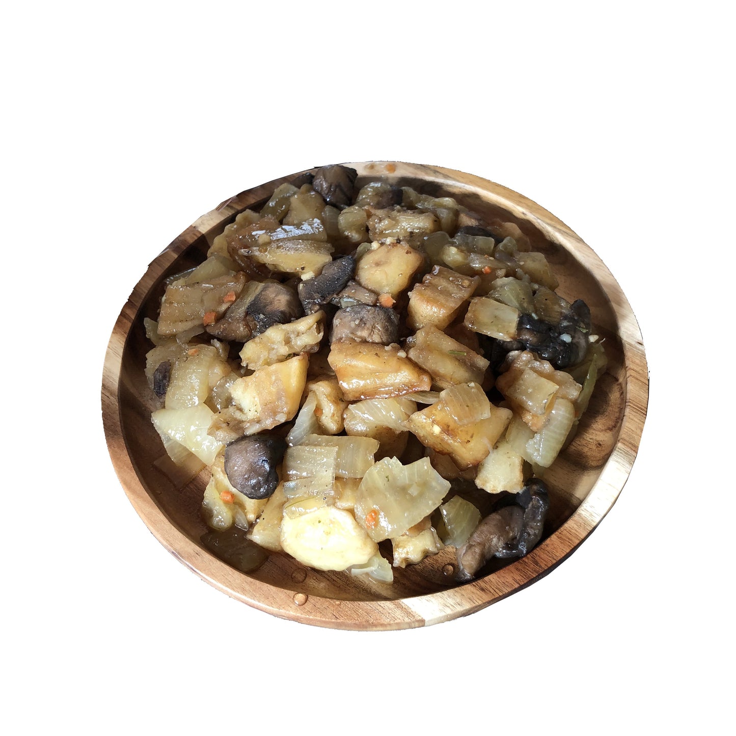 ZavisGreen Acacia round Plate Platter 8" Diameter SKU: ZG-660008