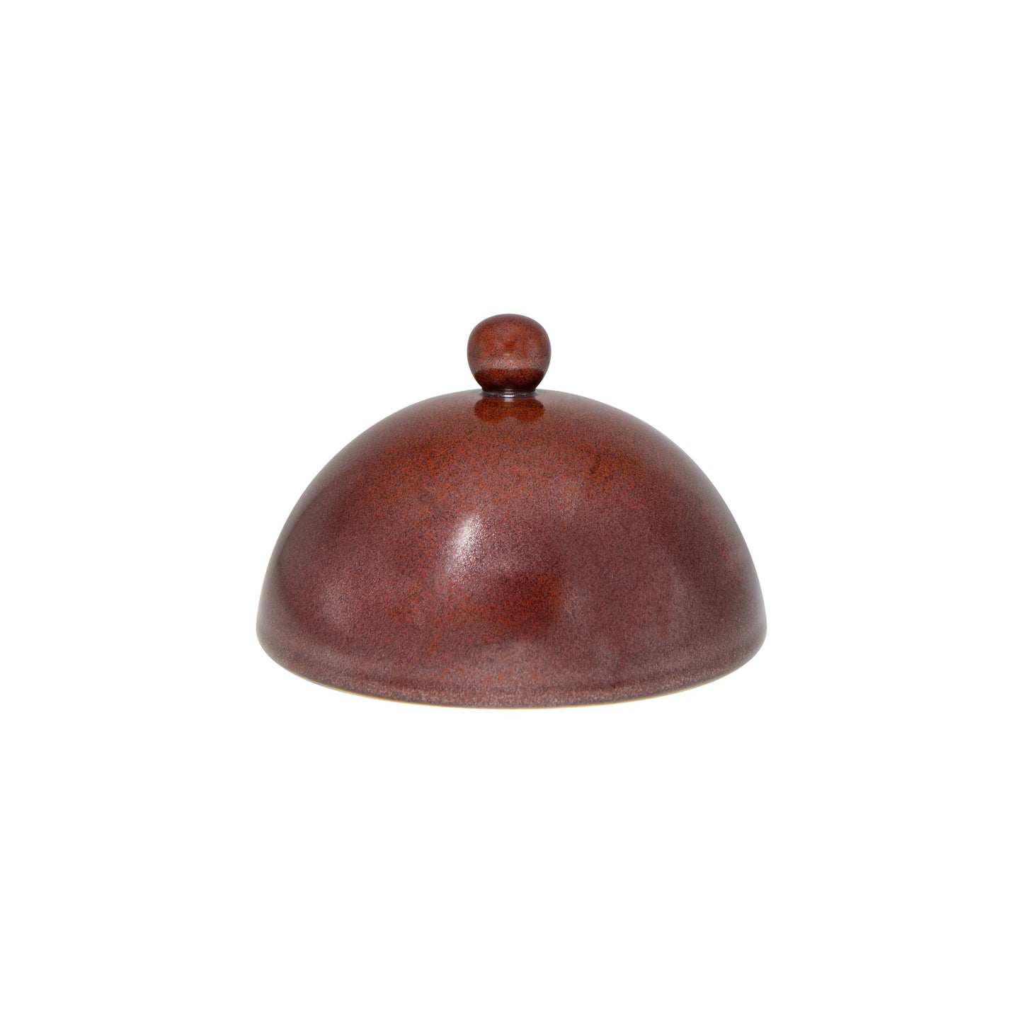 JL Coquet GRANITE ROUGE - Cloche, Assiette creuse ? aile 4.92 Inch SKU: HOR1047GROUGROU000