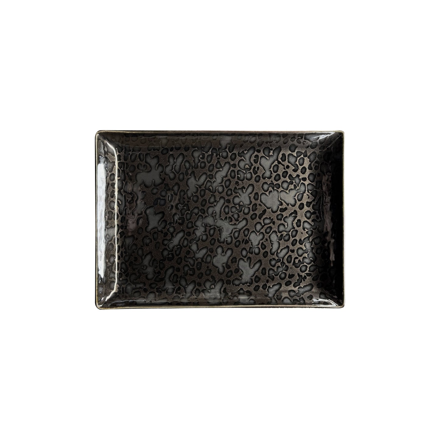 JL Coquet JUNGLE - Plateau rectangulaire MM 27 x 19 cm SKU: ACC1037JUBKNPAI000