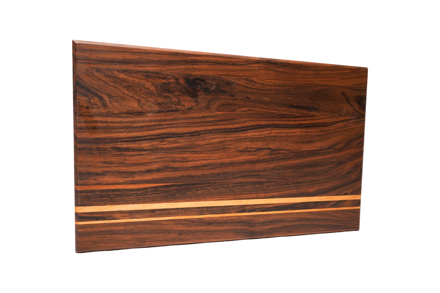 SERVING & CUTTING BOARD Black walnut 17.72 x 11.81 inches #0514