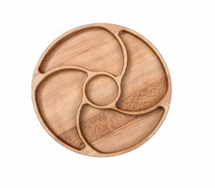 SERVING SOLUTION Beech 9.84 inches #0008/S1