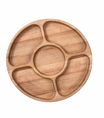 SERVING SOLUTION Beech 12.60 inches #0200/B1