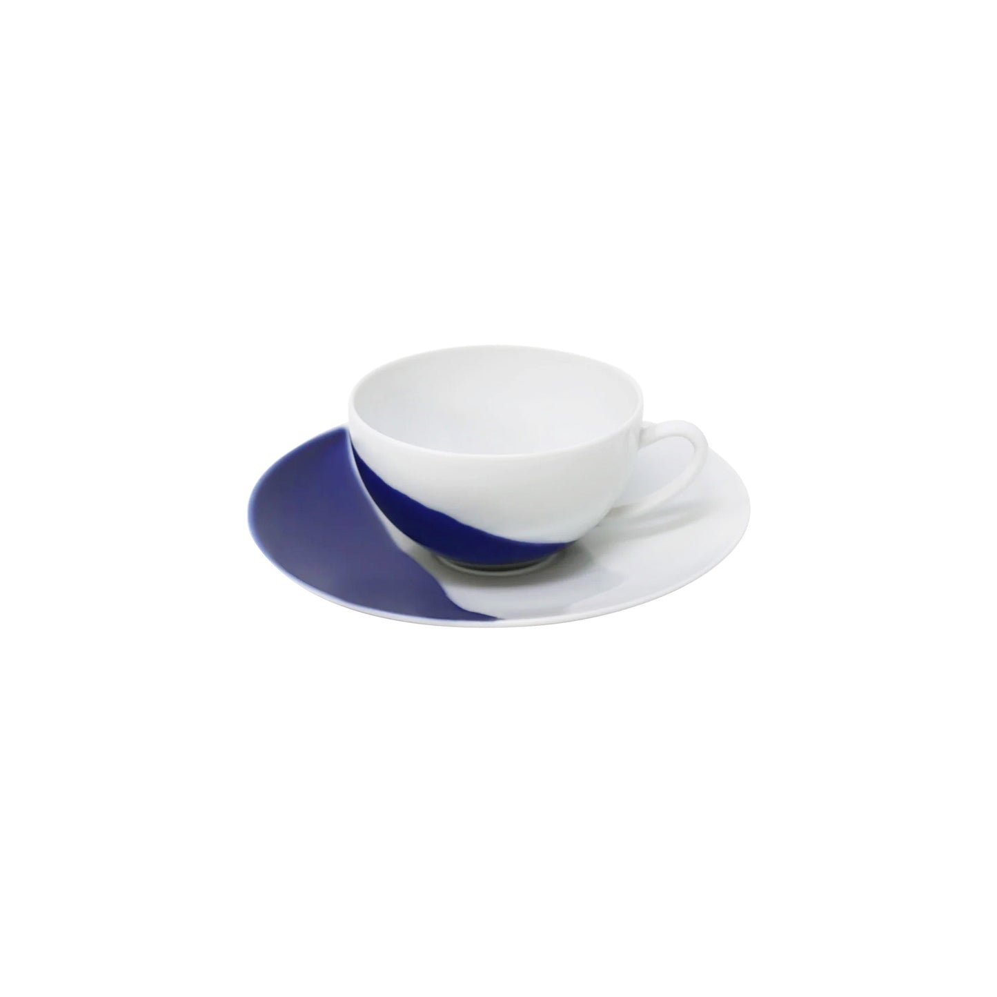 JL Coquet BLUE MYKONOS - Tasse th? & soucoupe 5.71 Inch SKU: HOR3024BMYKBLNC000
