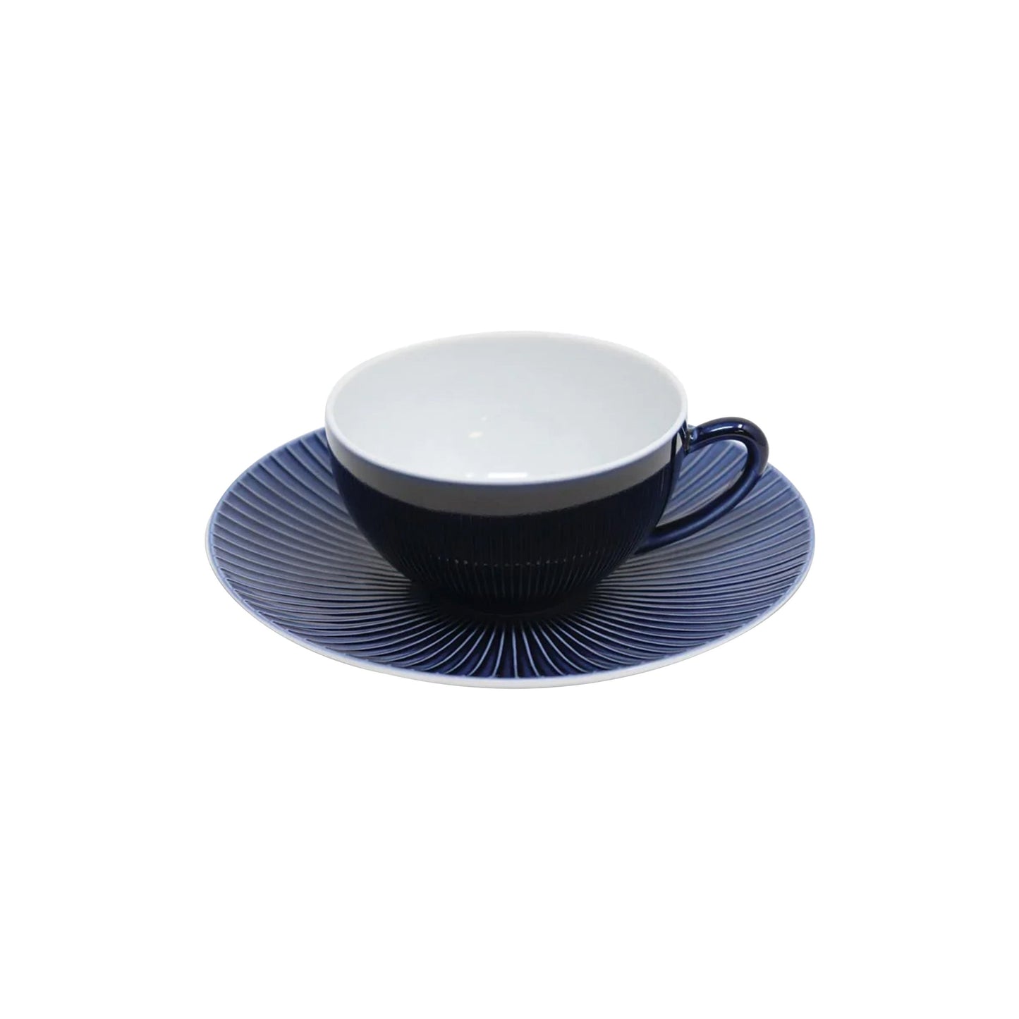 JL Coquet BLUE - Tasse th? & soucoupe 7.44 OZ SKU: HOR3024BLUEBLNC000